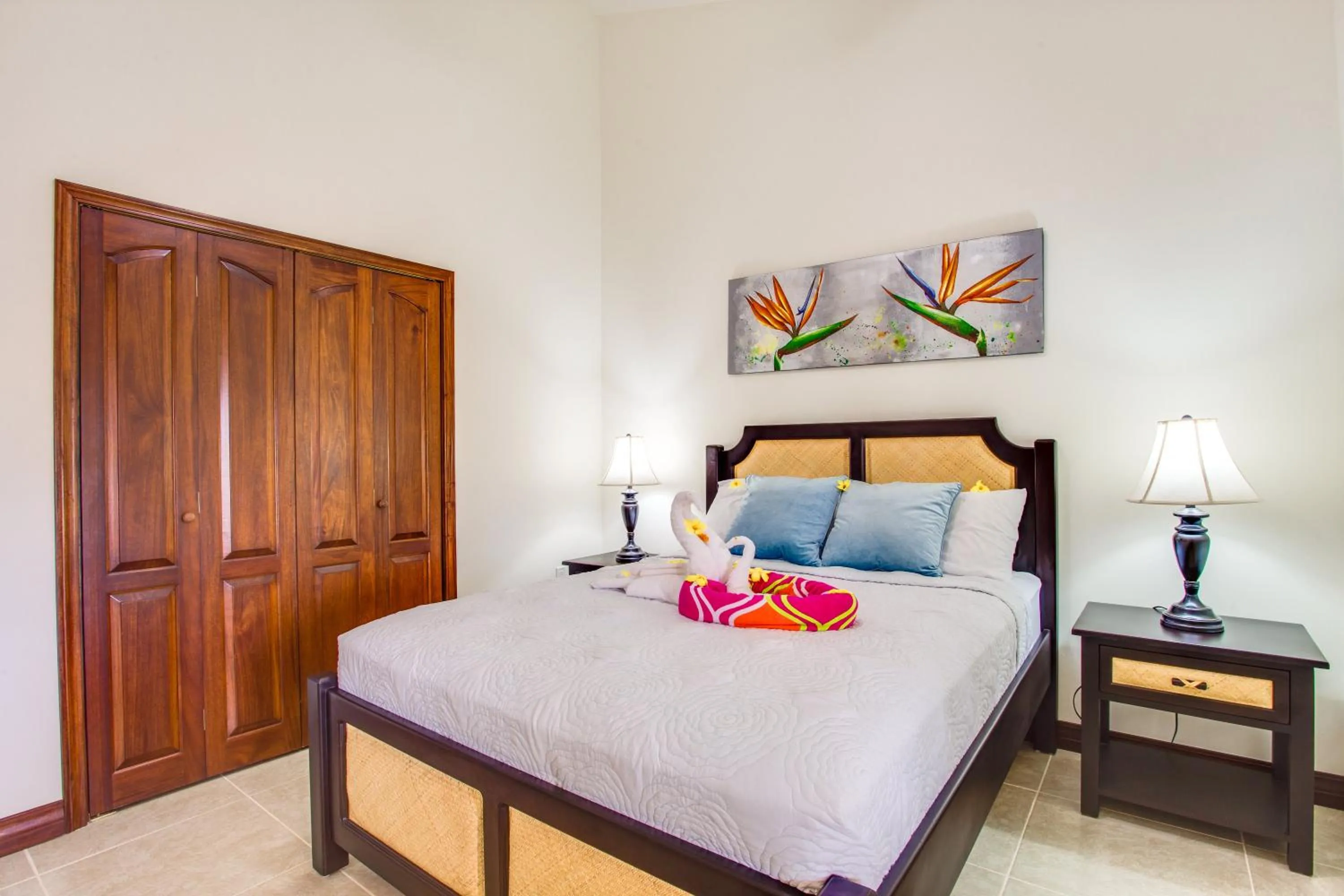 Bed in Seiri del Mar