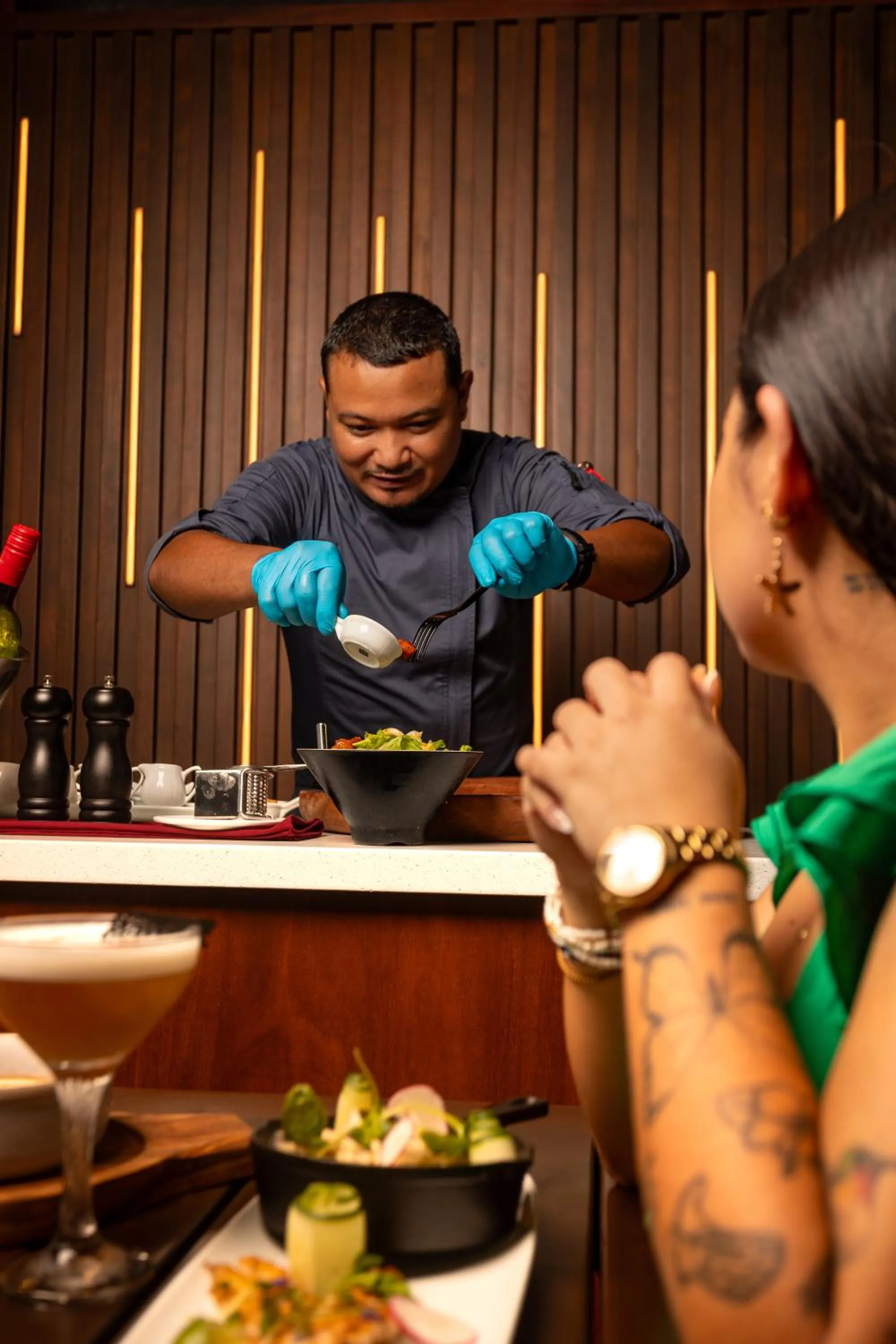 Restaurant/places to eat in Seiri del Mar