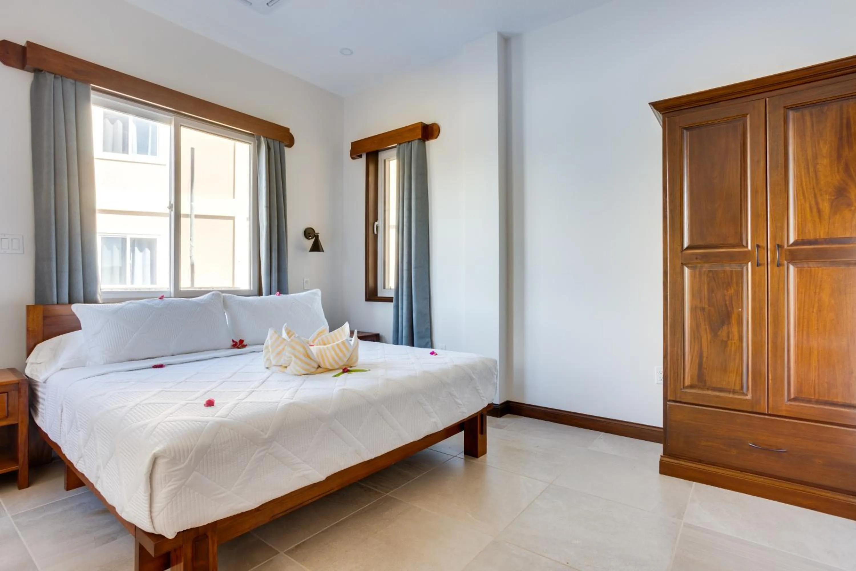 Bed in Seiri del Mar