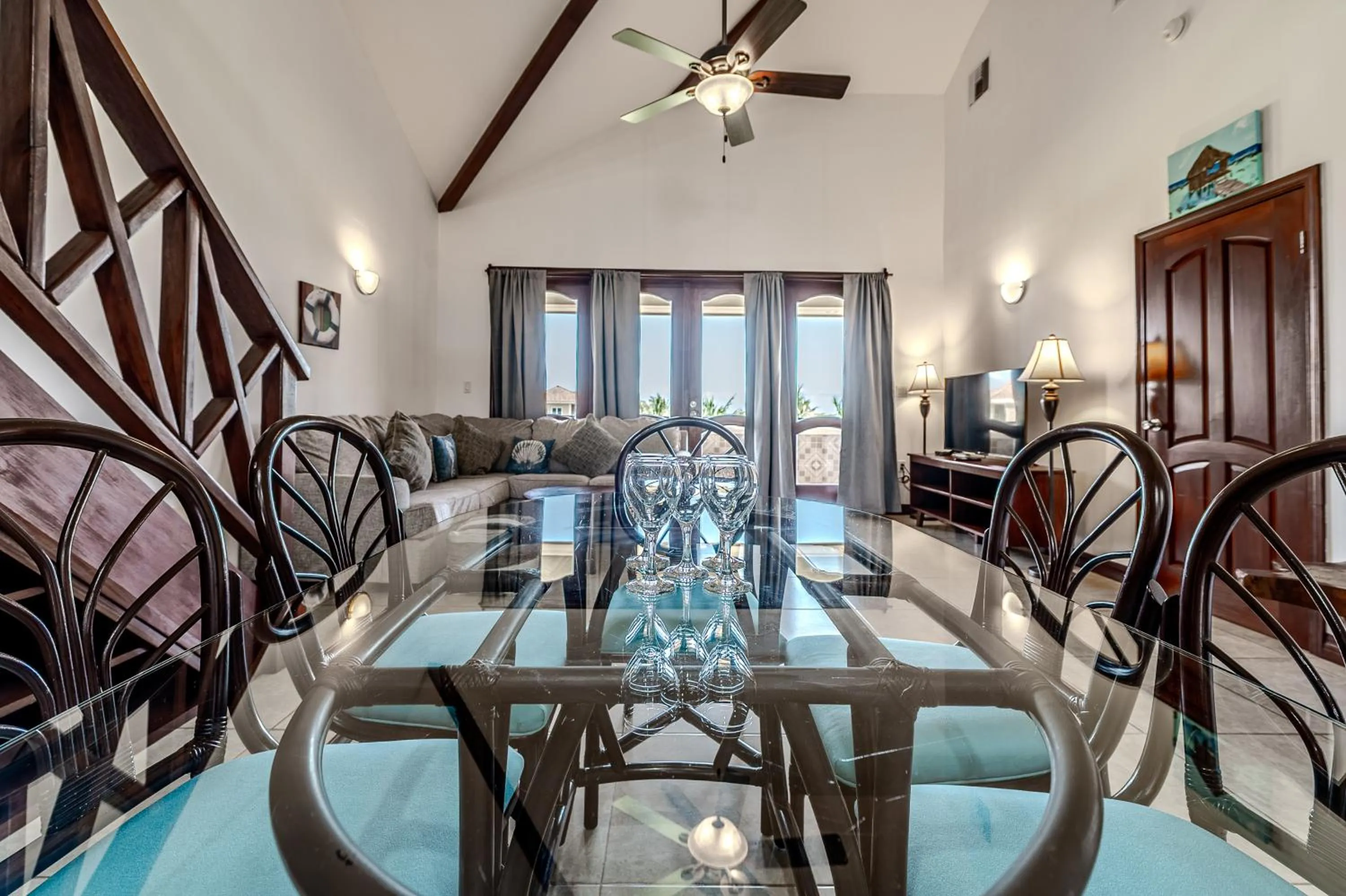 Dining area in Seiri del Mar