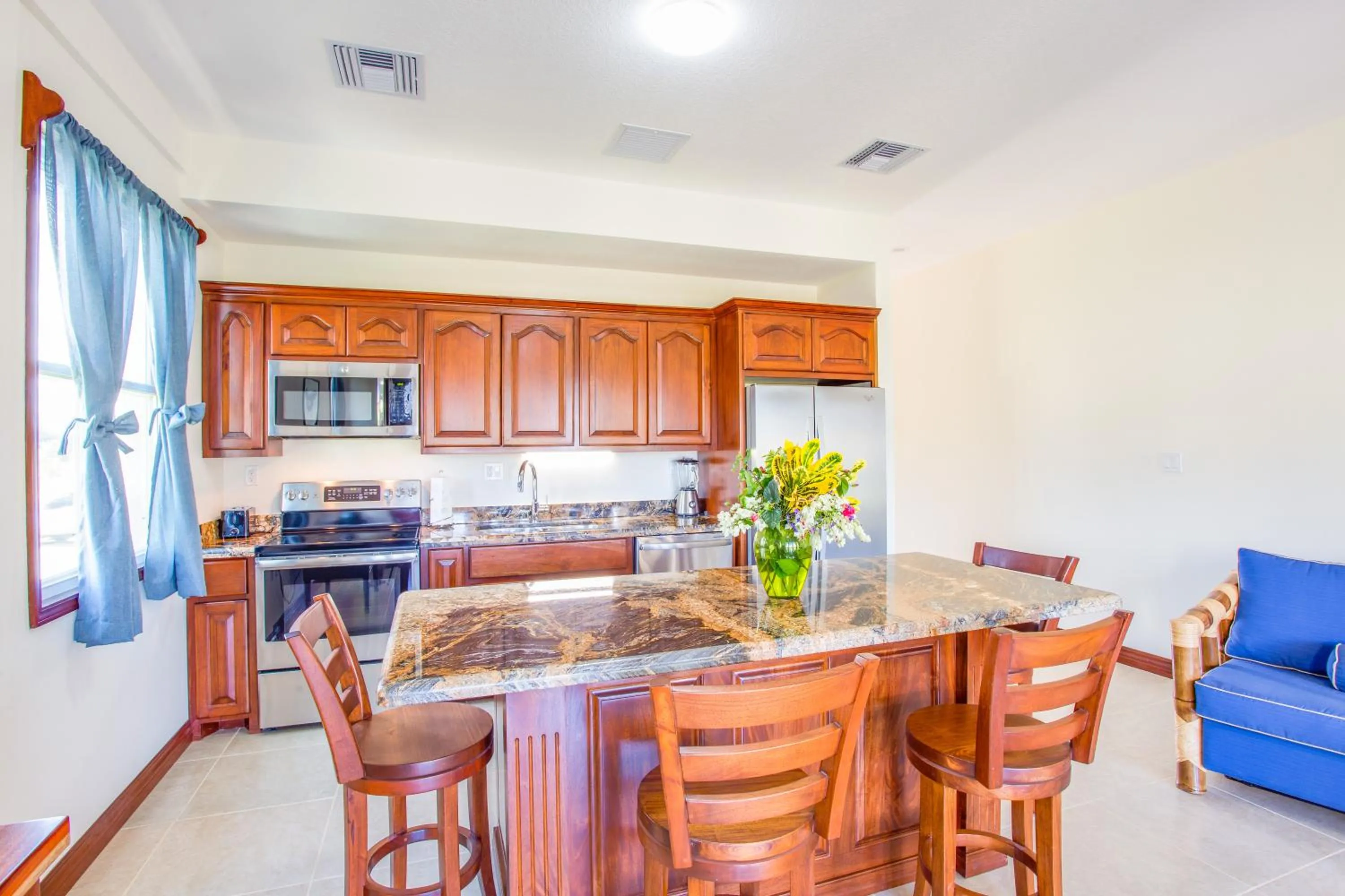 Kitchen or kitchenette in Seiri del Mar