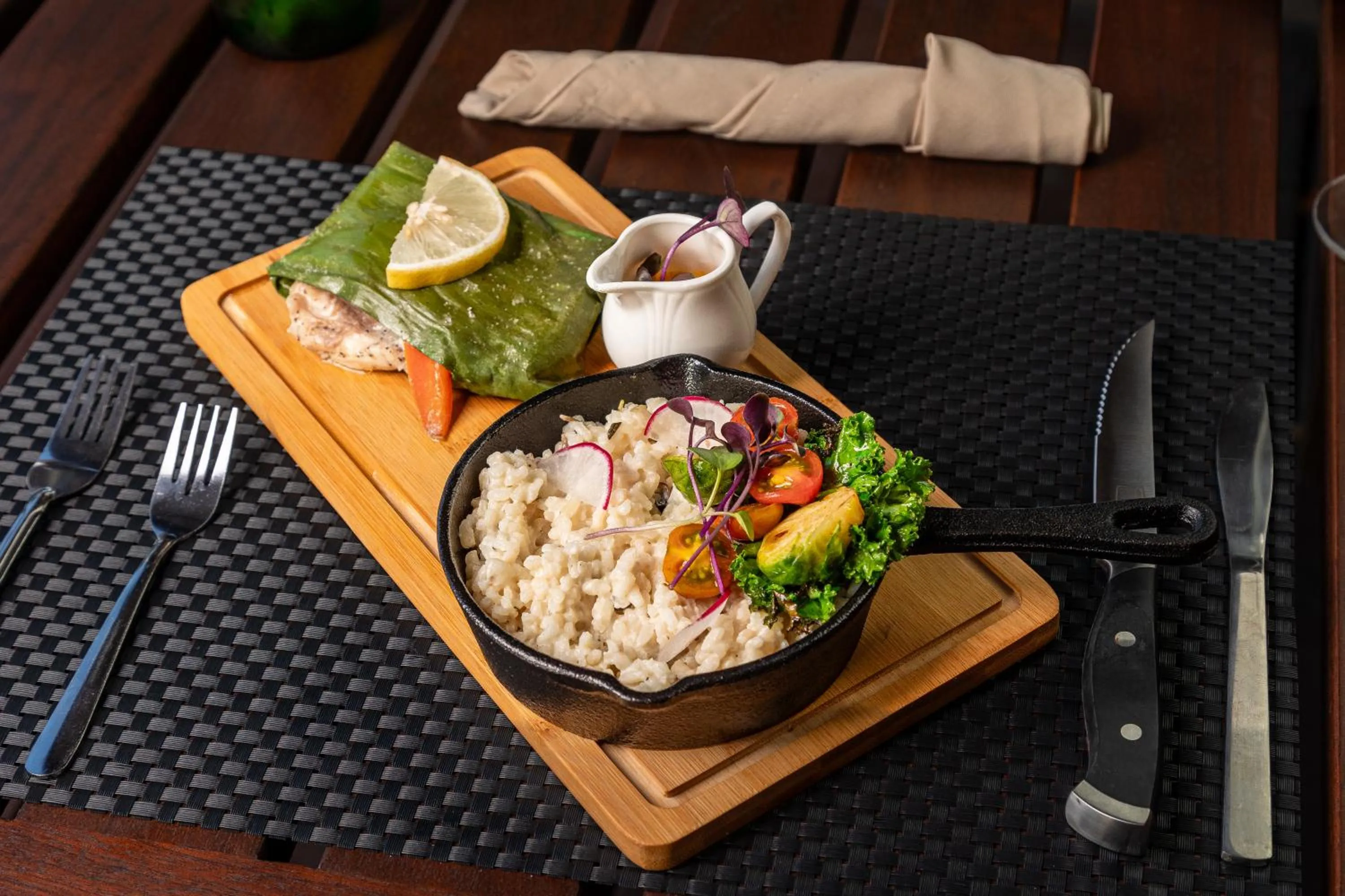 Restaurant/places to eat in Seiri del Mar