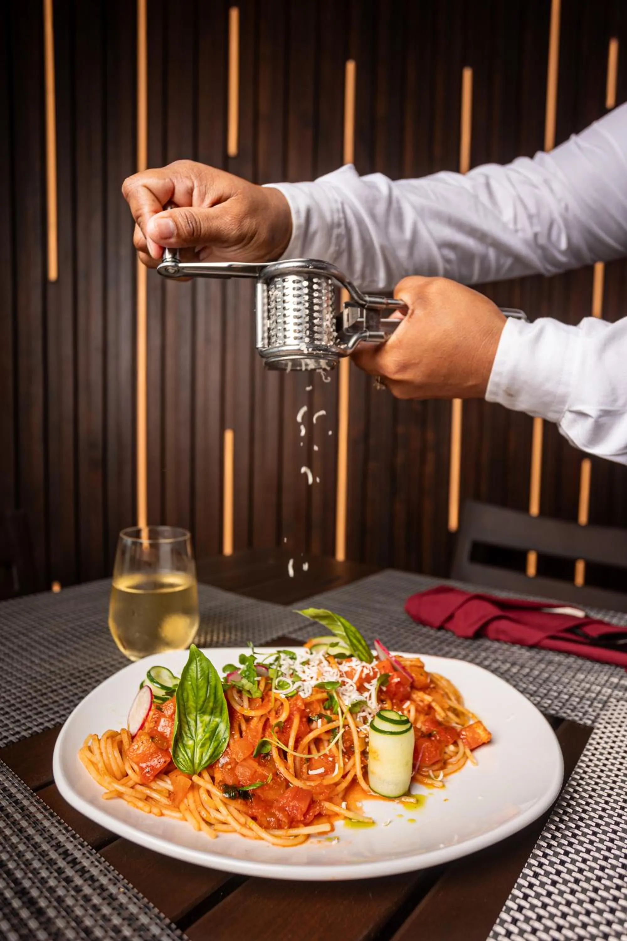 Restaurant/places to eat in Seiri del Mar