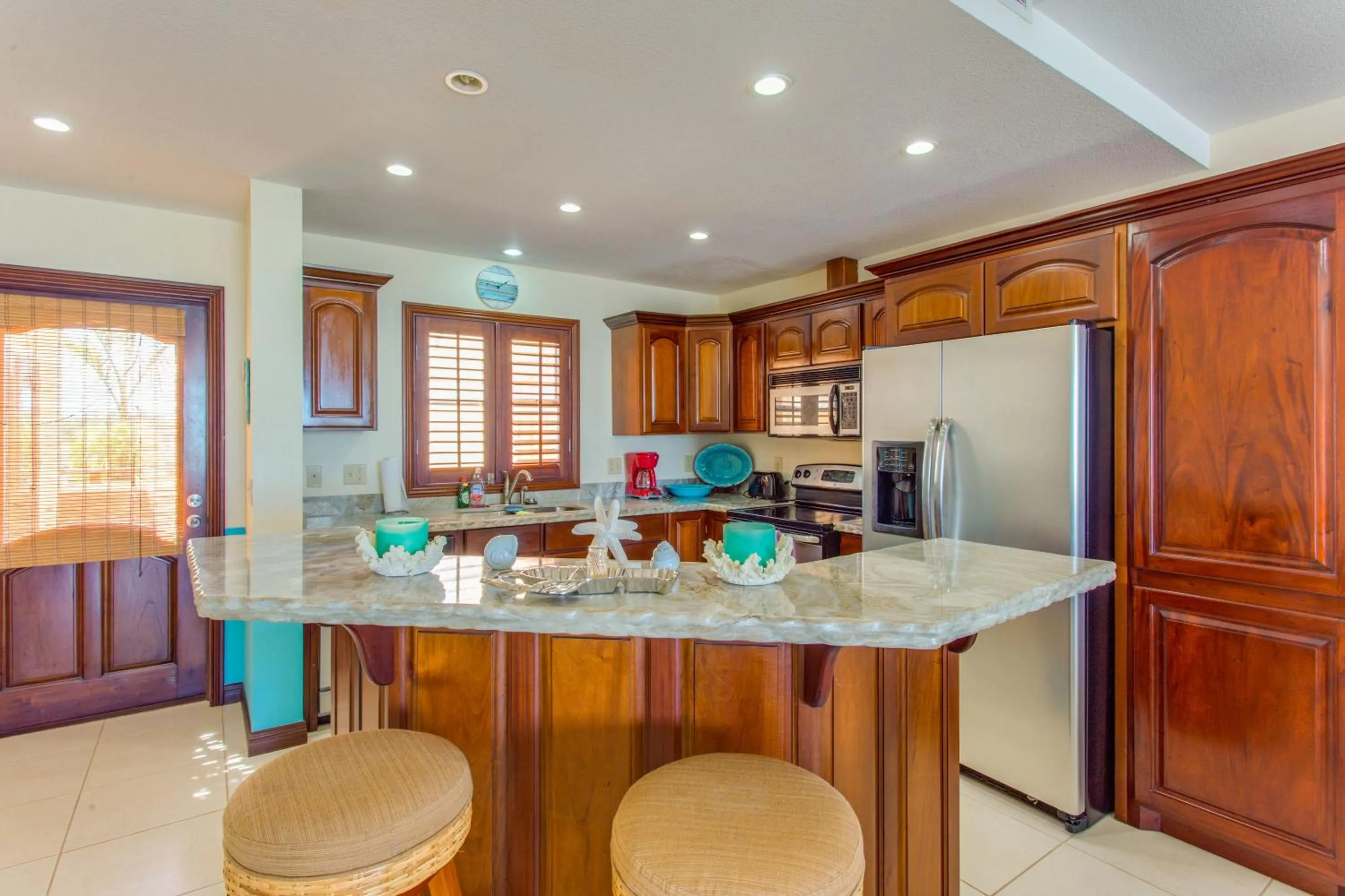 Kitchen or kitchenette in Seiri del Mar