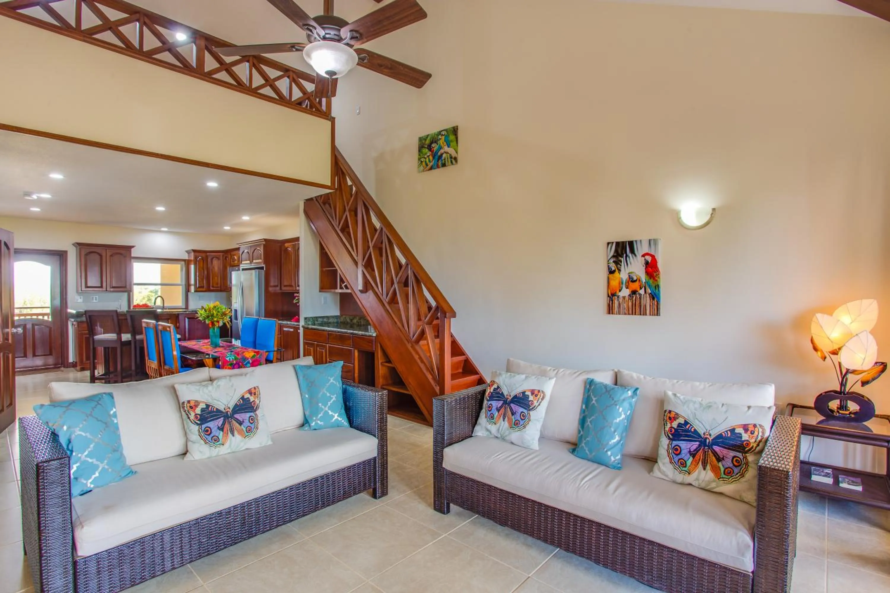 Living room in Seiri del Mar