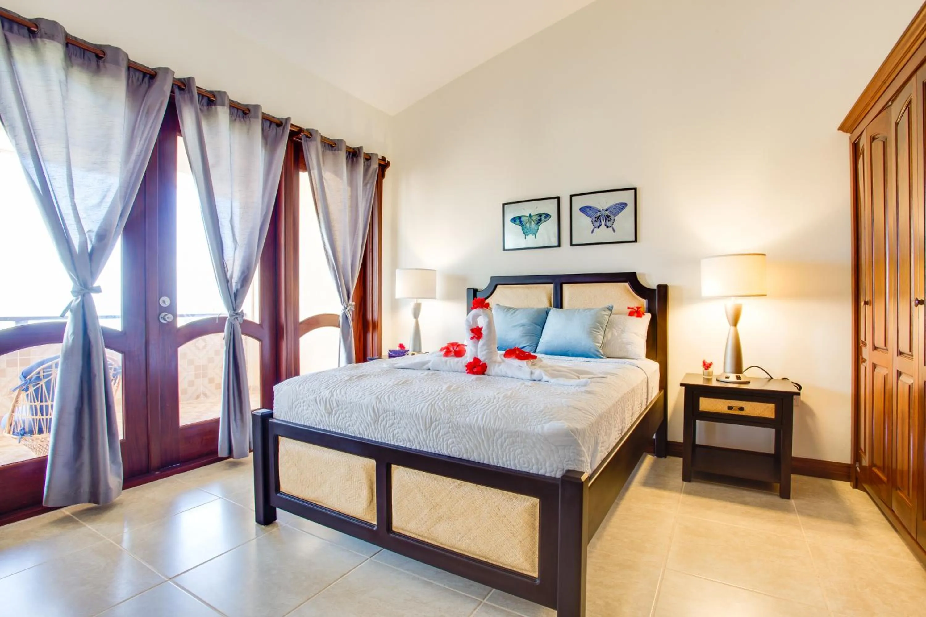 Bed in Seiri del Mar