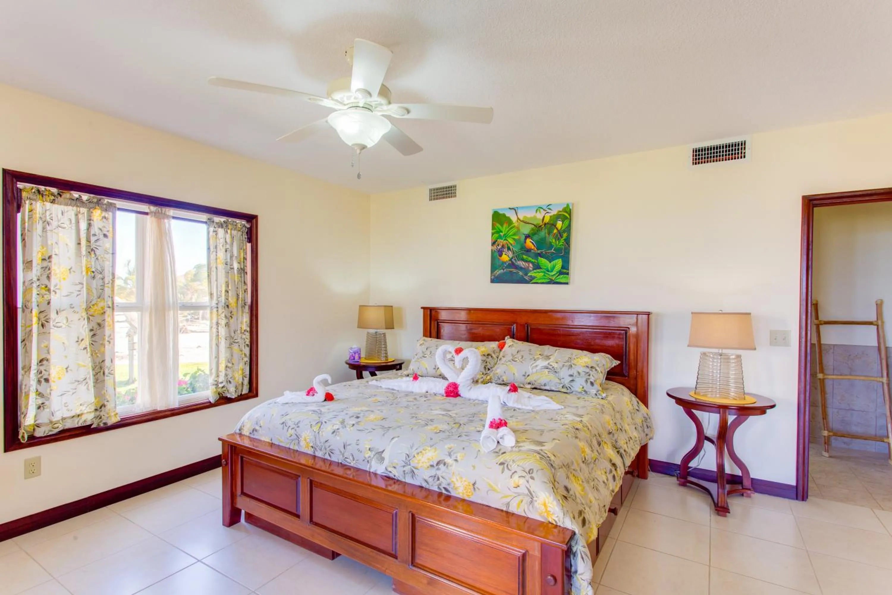 Bed in Seiri del Mar