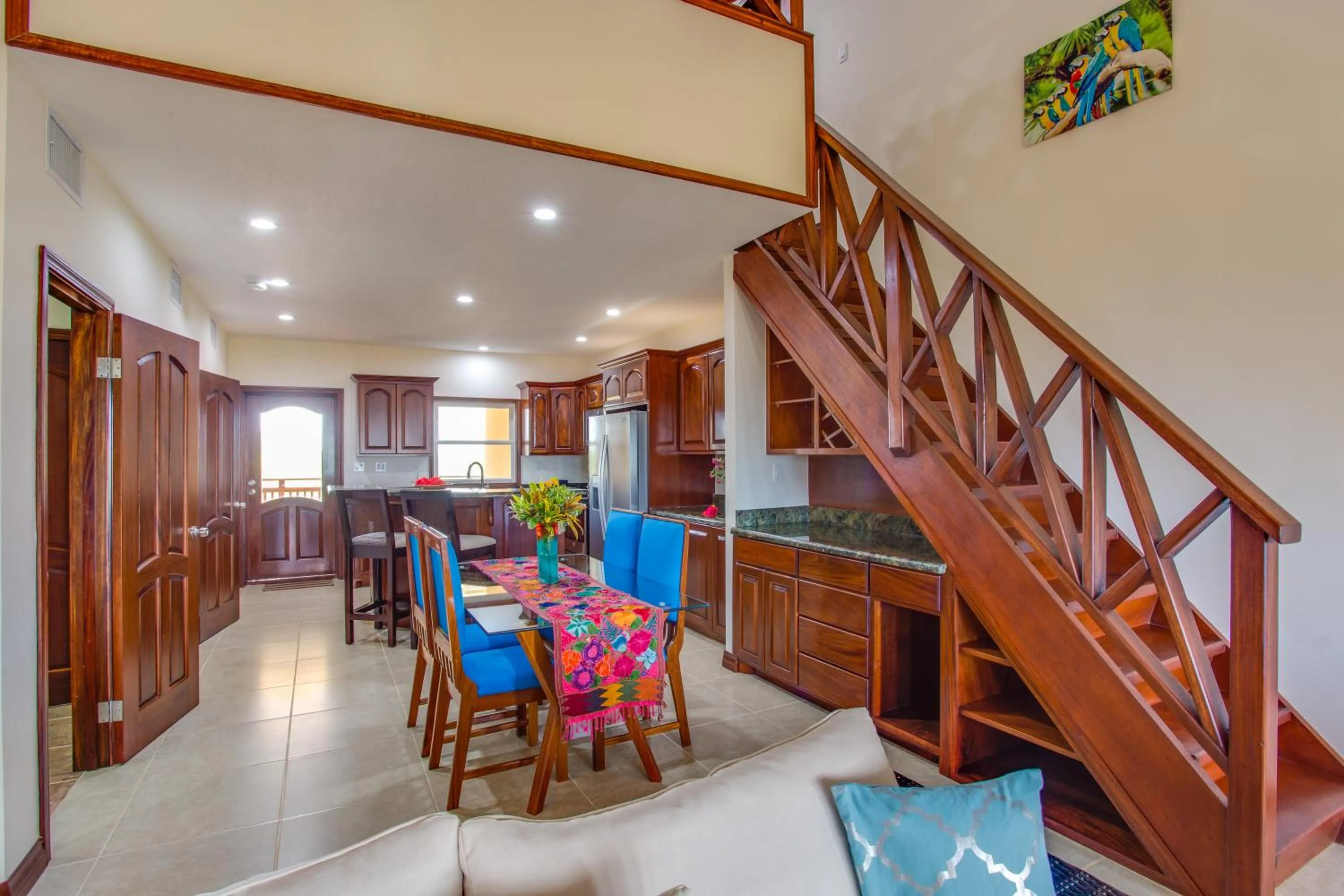 Kitchen or kitchenette in Seiri del Mar