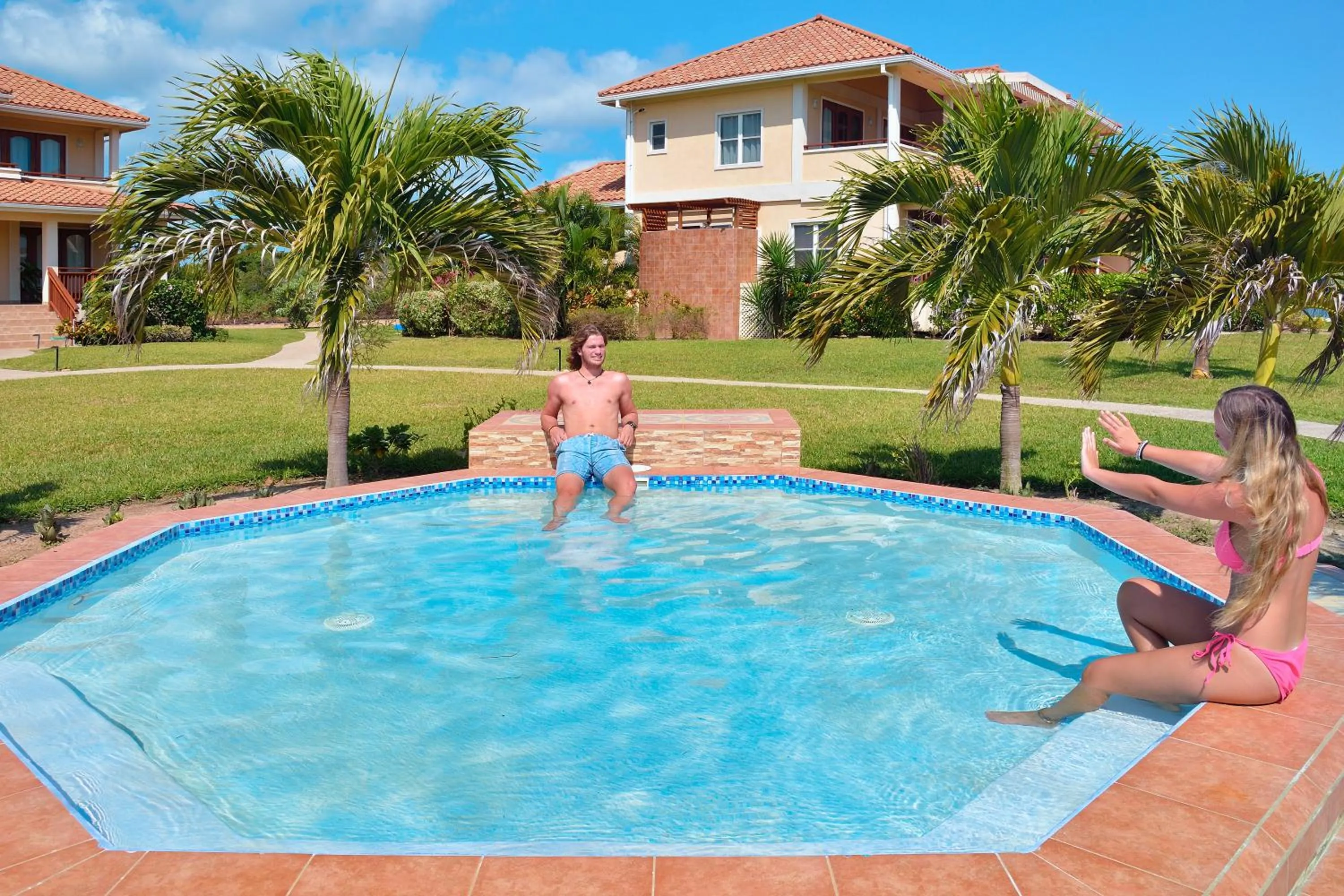 Hot Tub in Seiri del Mar