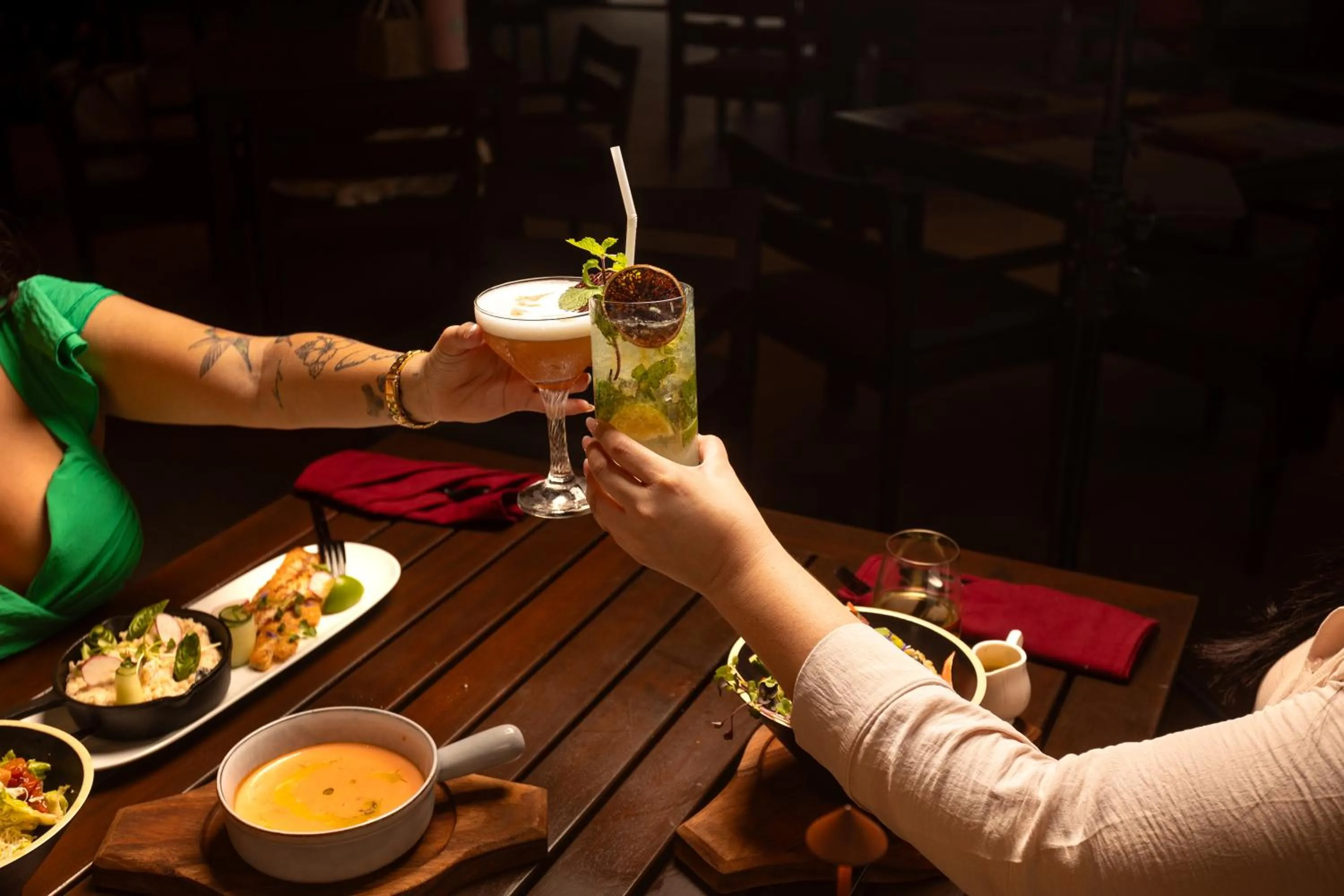 Restaurant/places to eat in Seiri del Mar