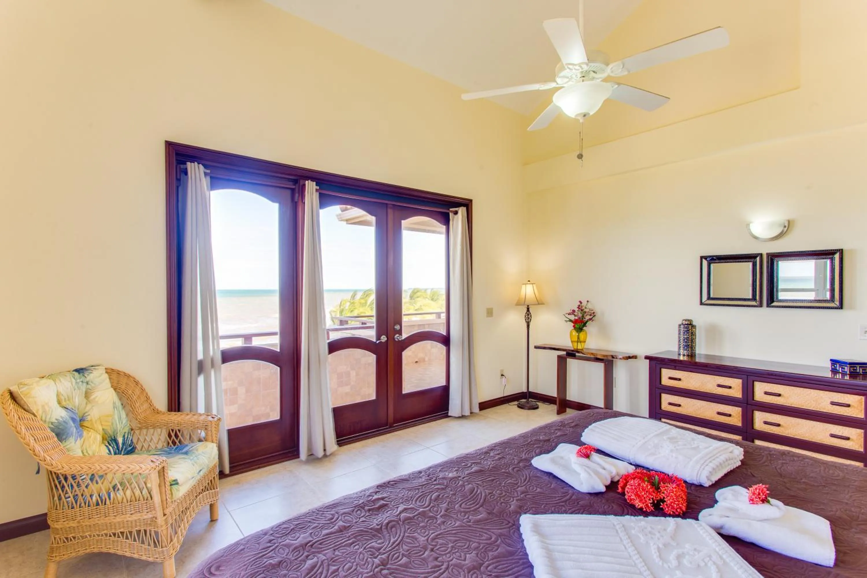 Bed in Seiri del Mar