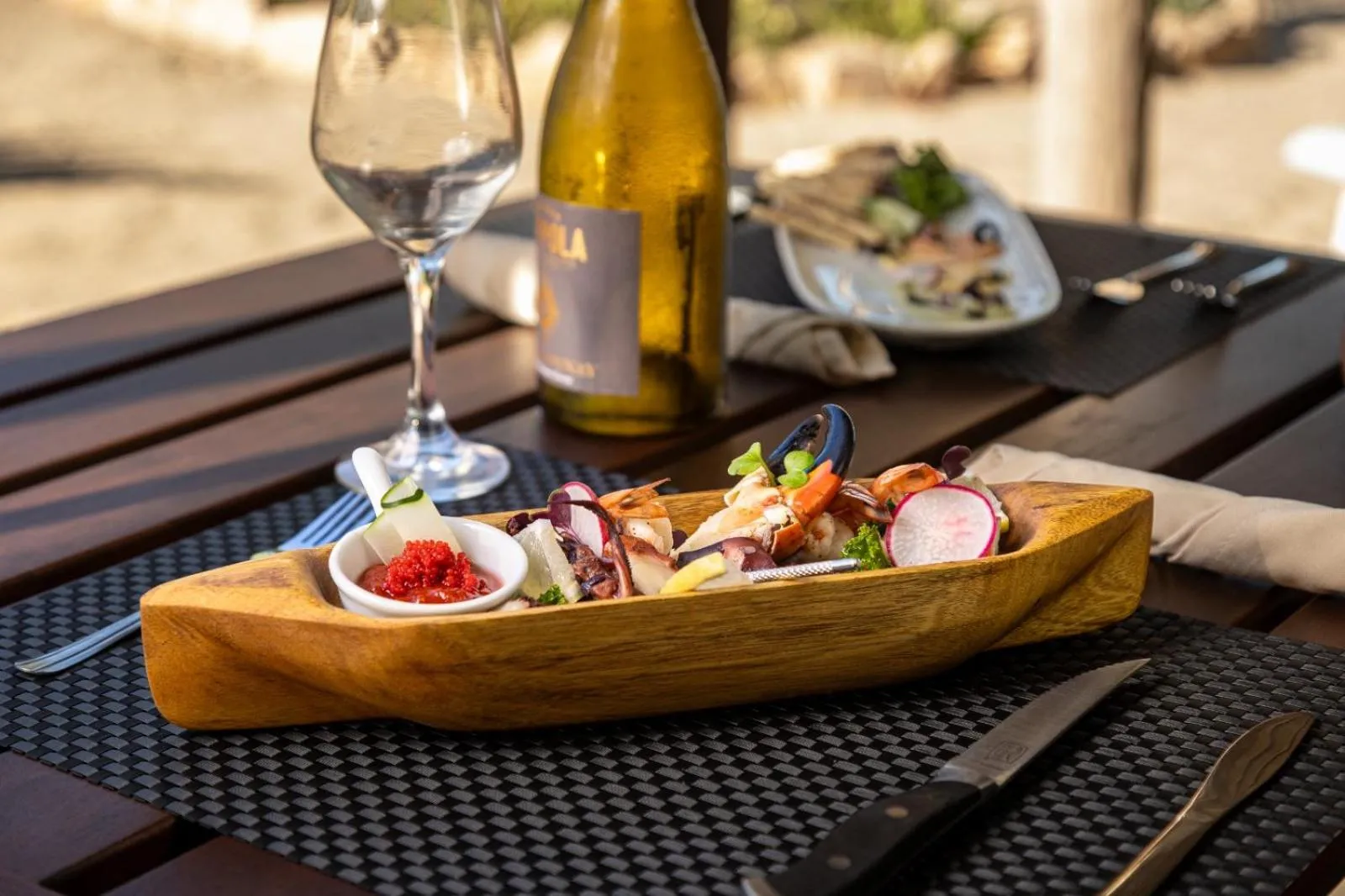 Restaurant/places to eat in Seiri del Mar