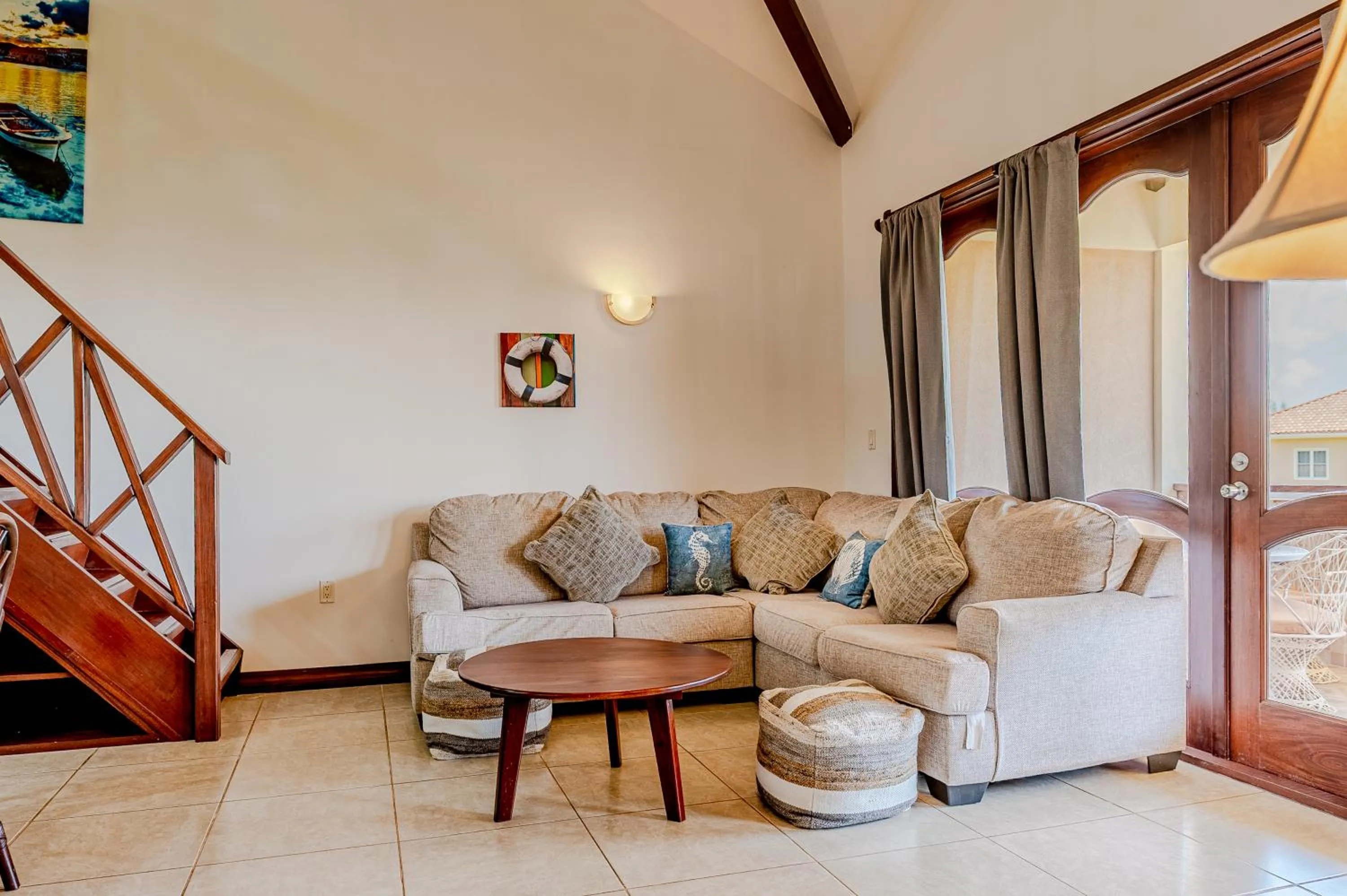 Living room in Seiri del Mar