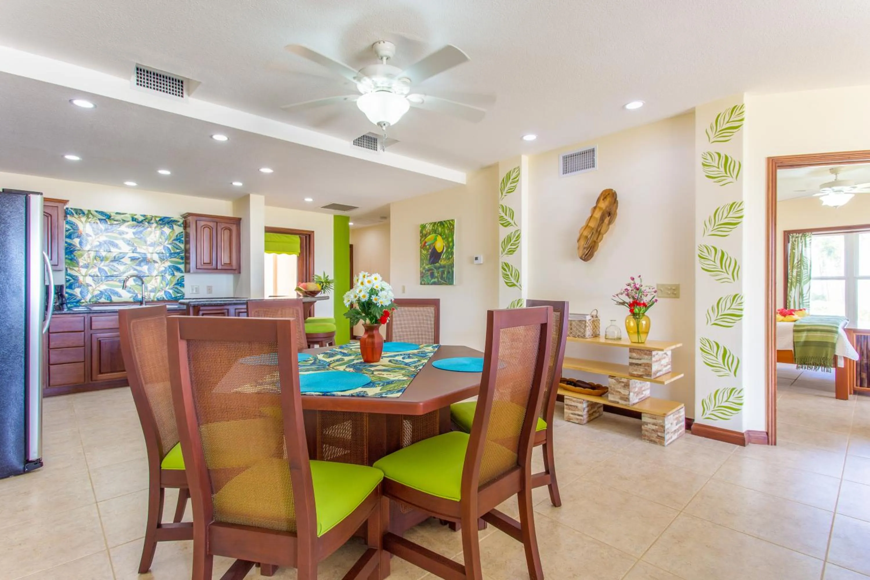Dining area in Seiri del Mar