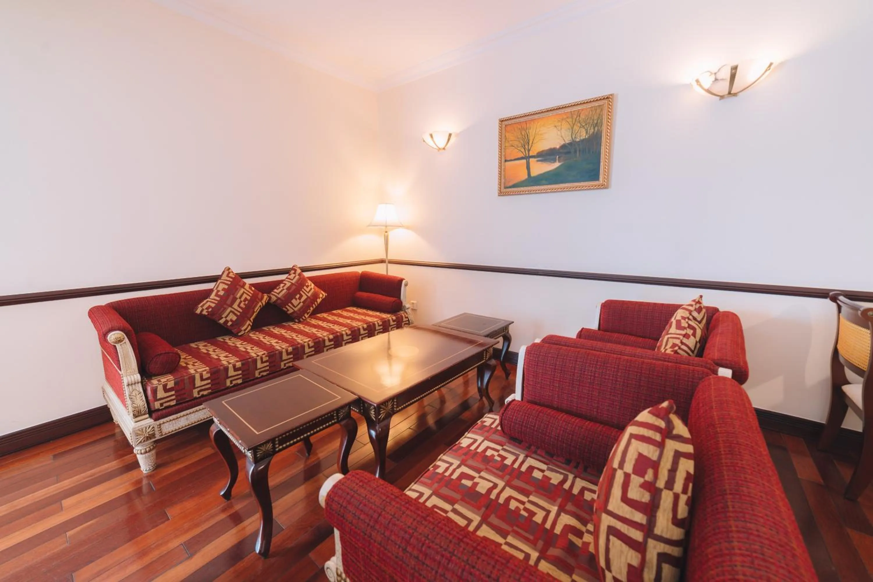 Living room in Saigon Dalat Hotel