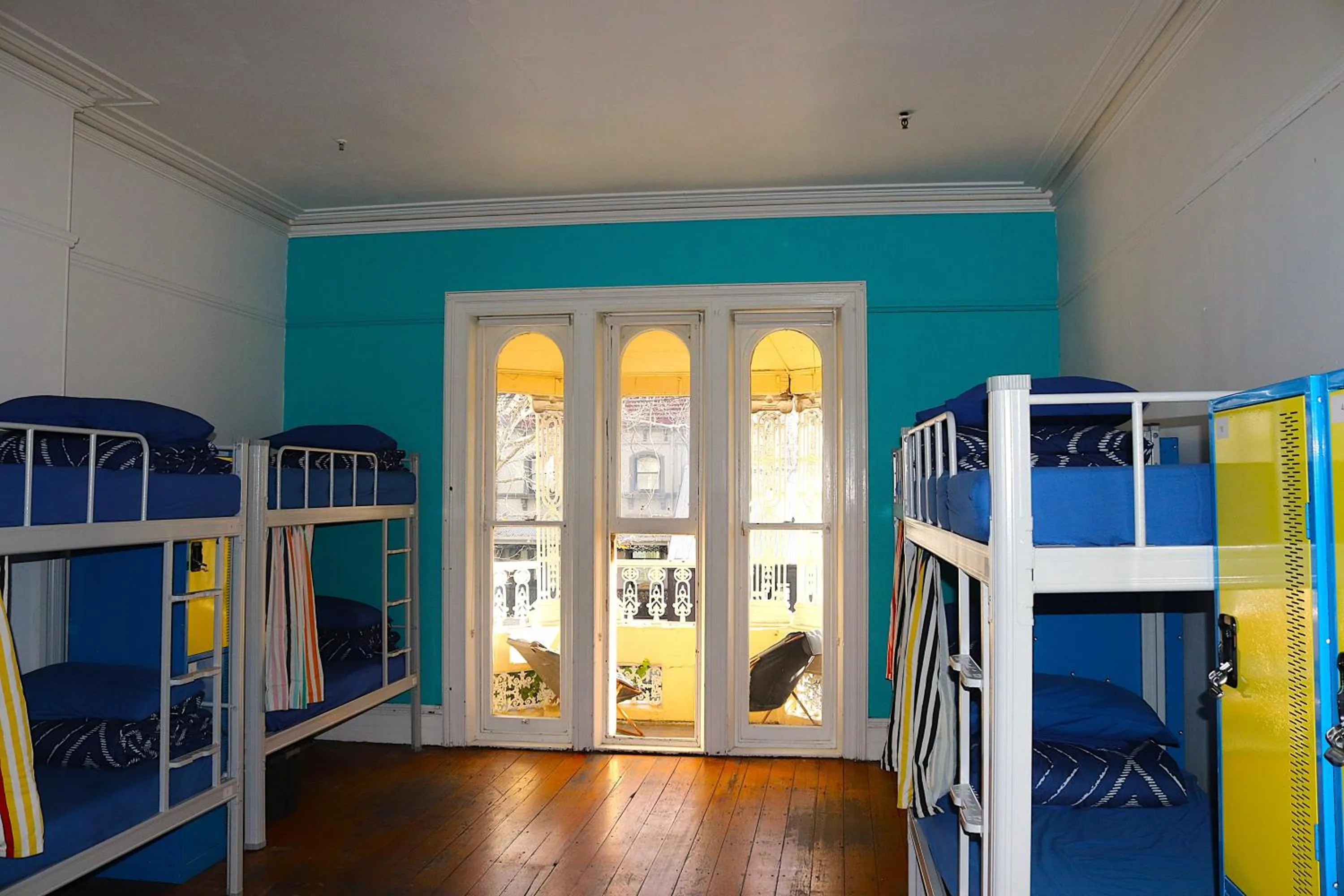 Bed in Original Backpackers