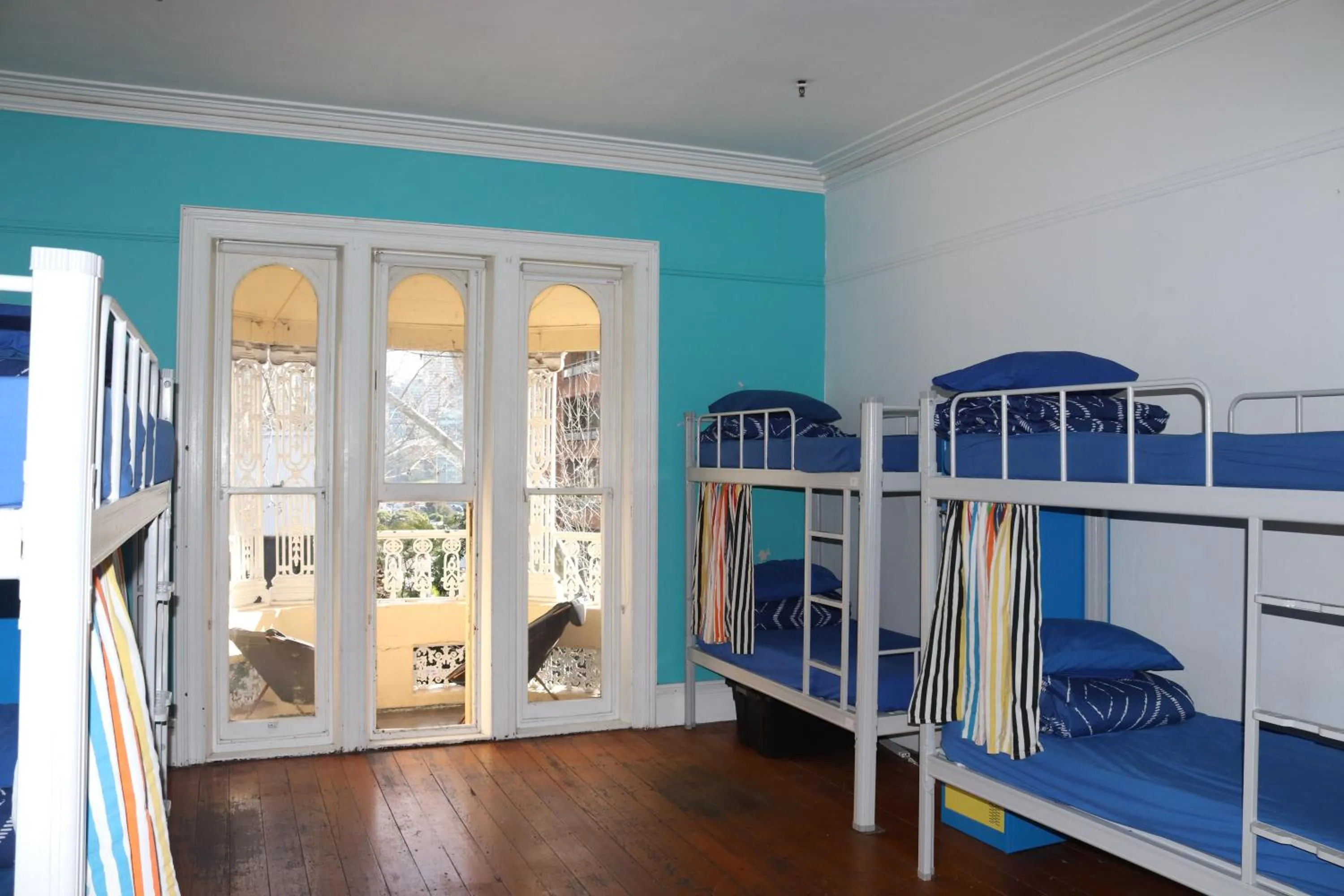 Bed in Original Backpackers