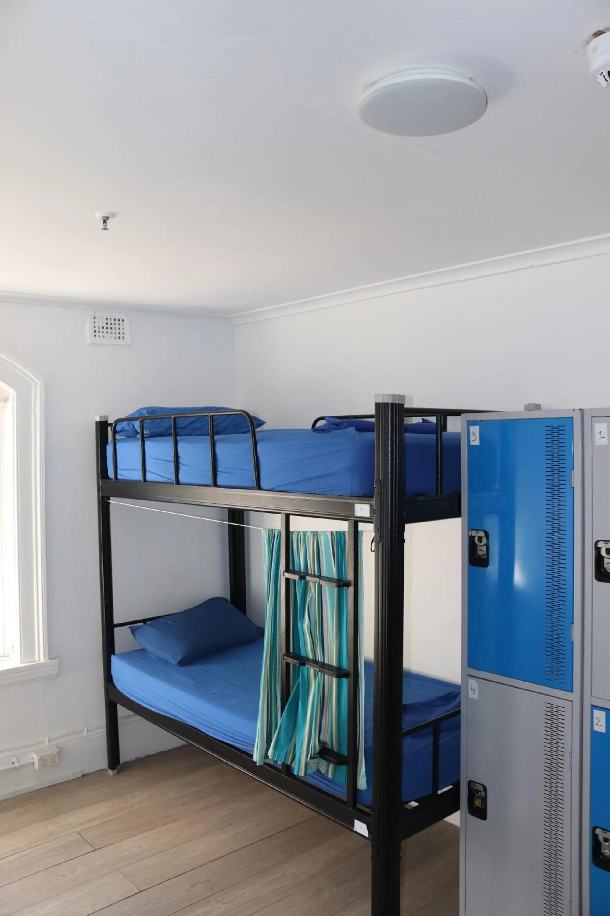 Bed in Original Backpackers