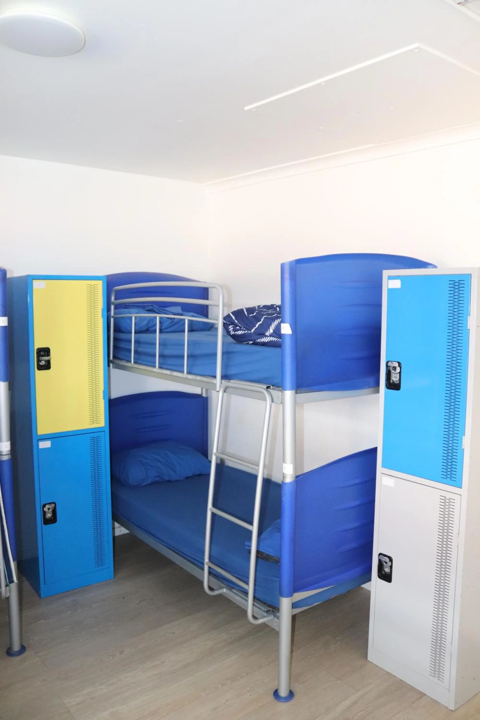 Bed in Original Backpackers