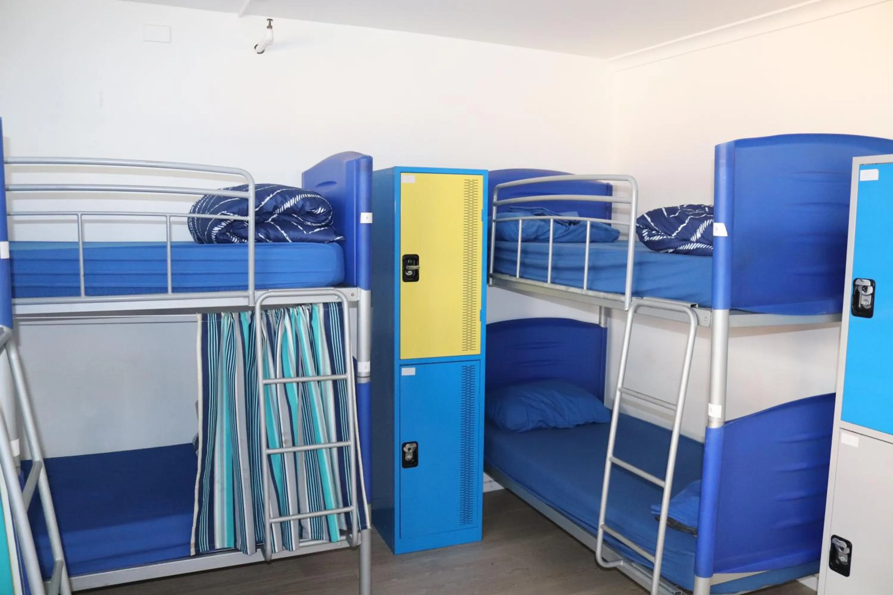 Bed in Original Backpackers