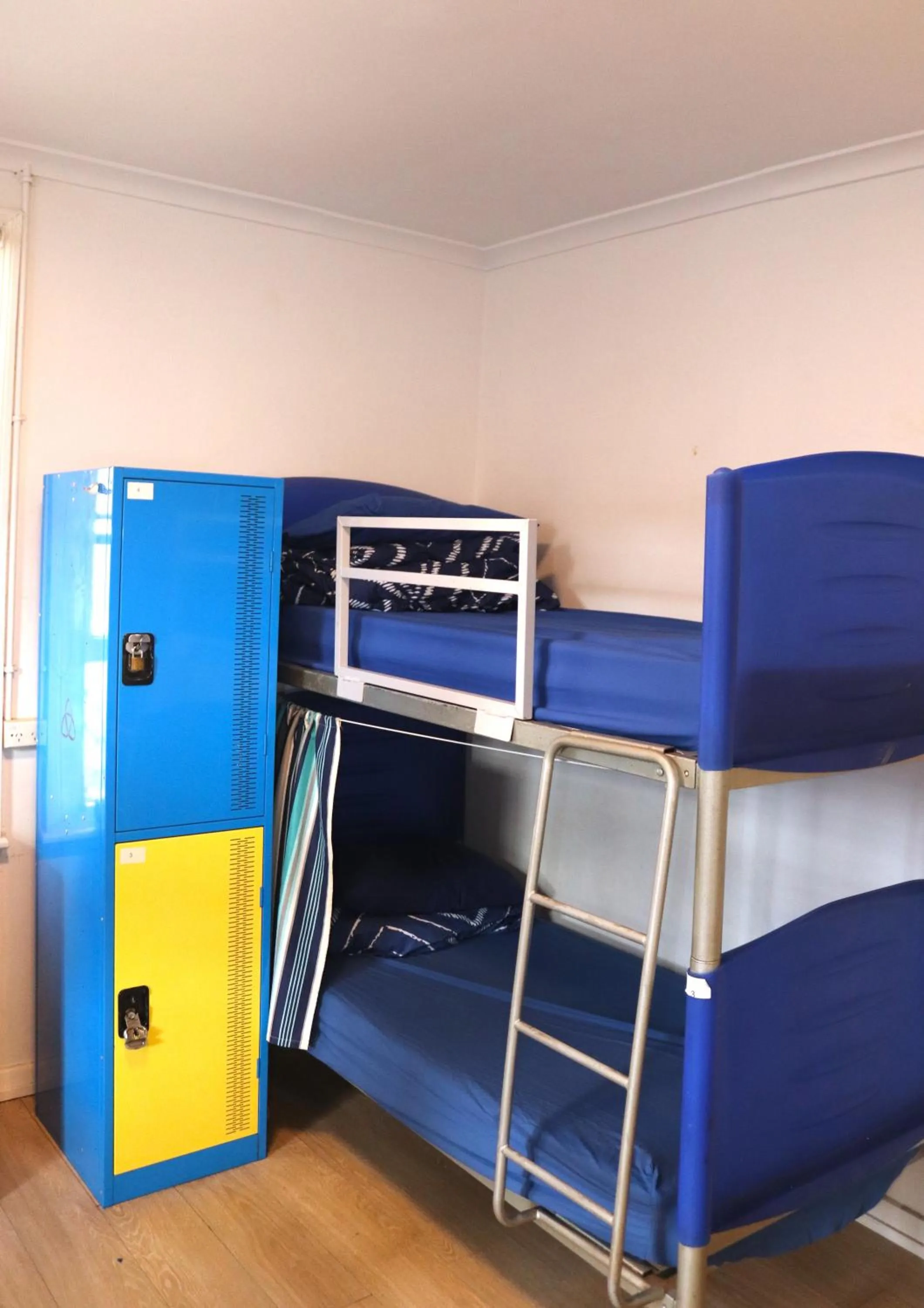 Bed in Original Backpackers