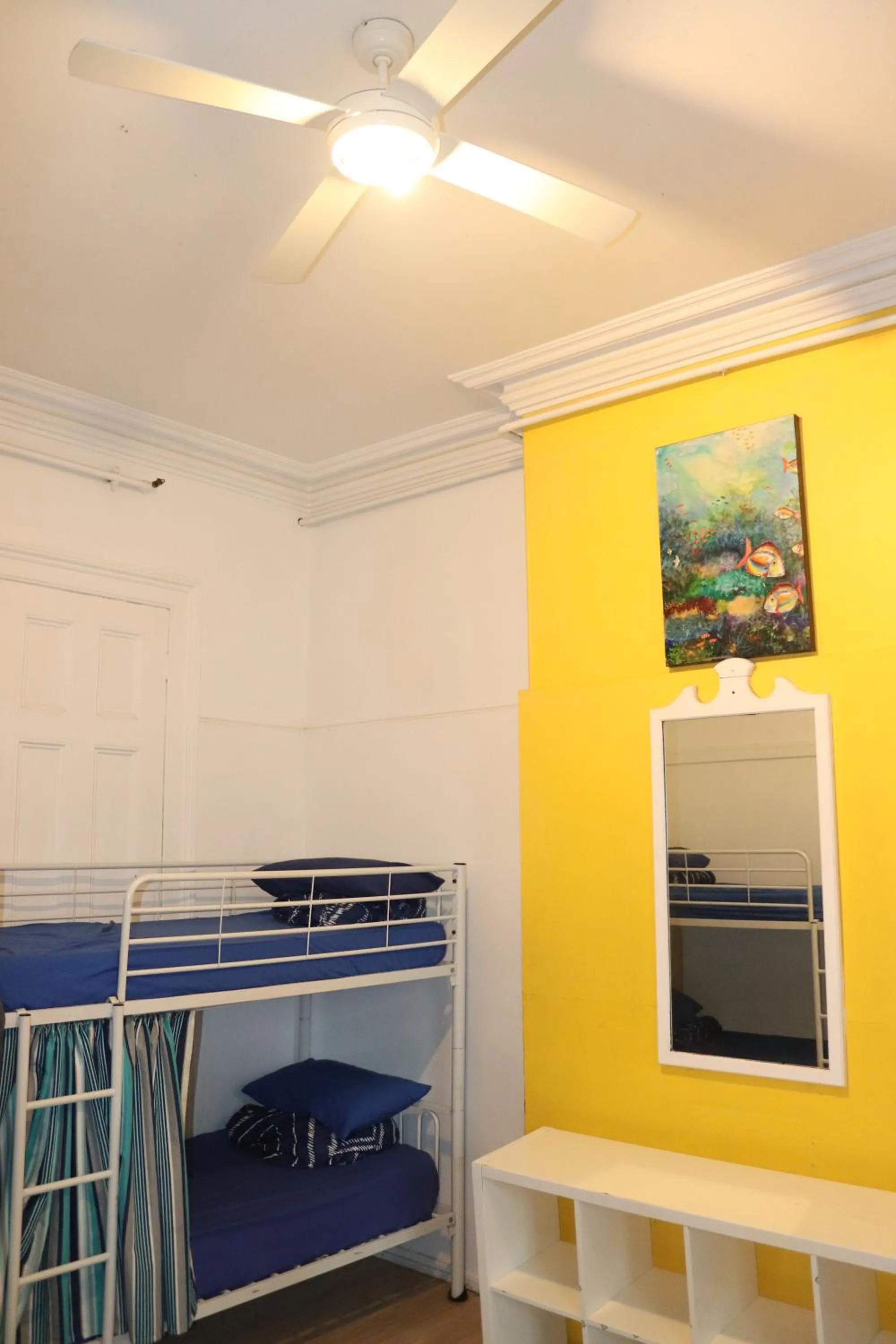 Bed in Original Backpackers