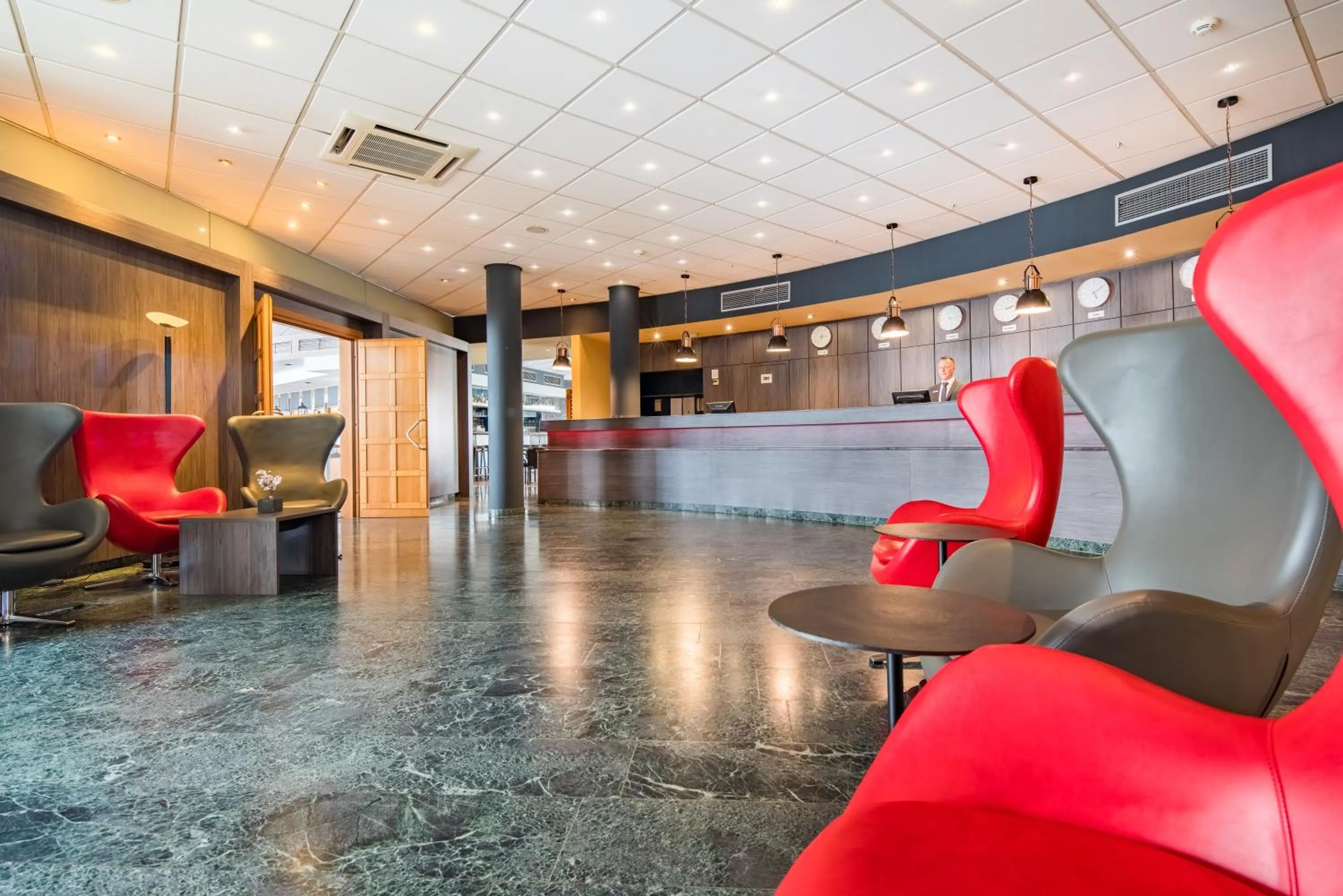 Lobby or reception in Airways Hotels Frankfurt Airport West