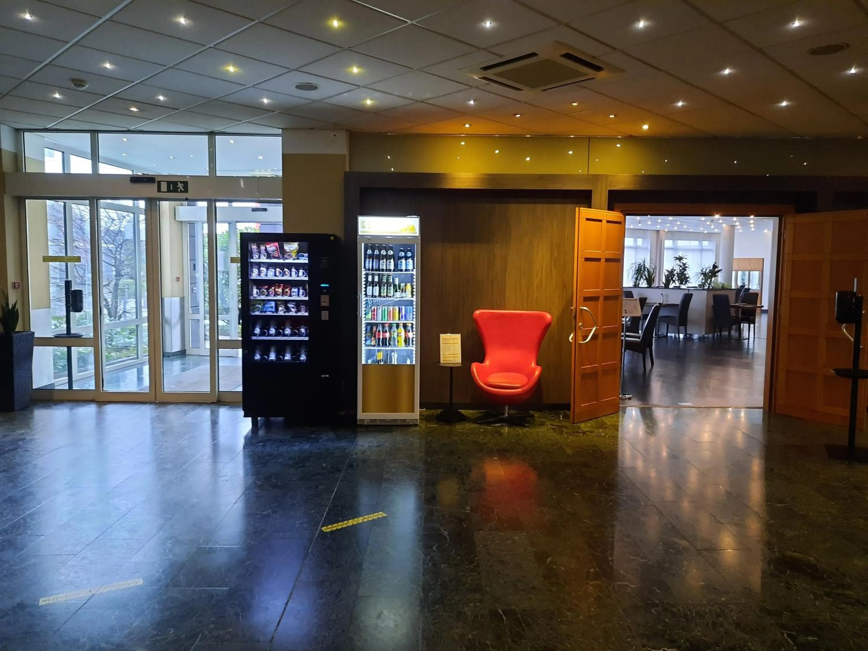 Lobby or reception in Airways Hotels Frankfurt Airport West