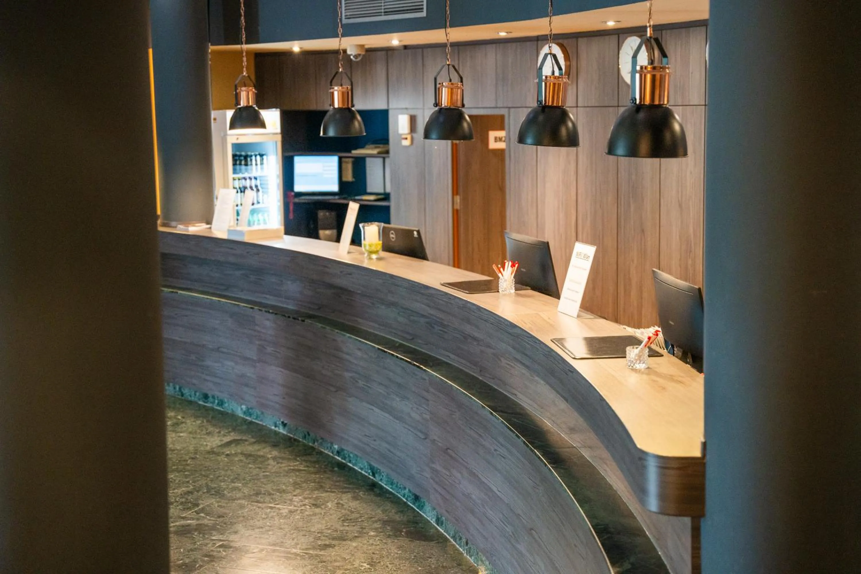 Lobby or reception in Airways Hotels Frankfurt Airport West