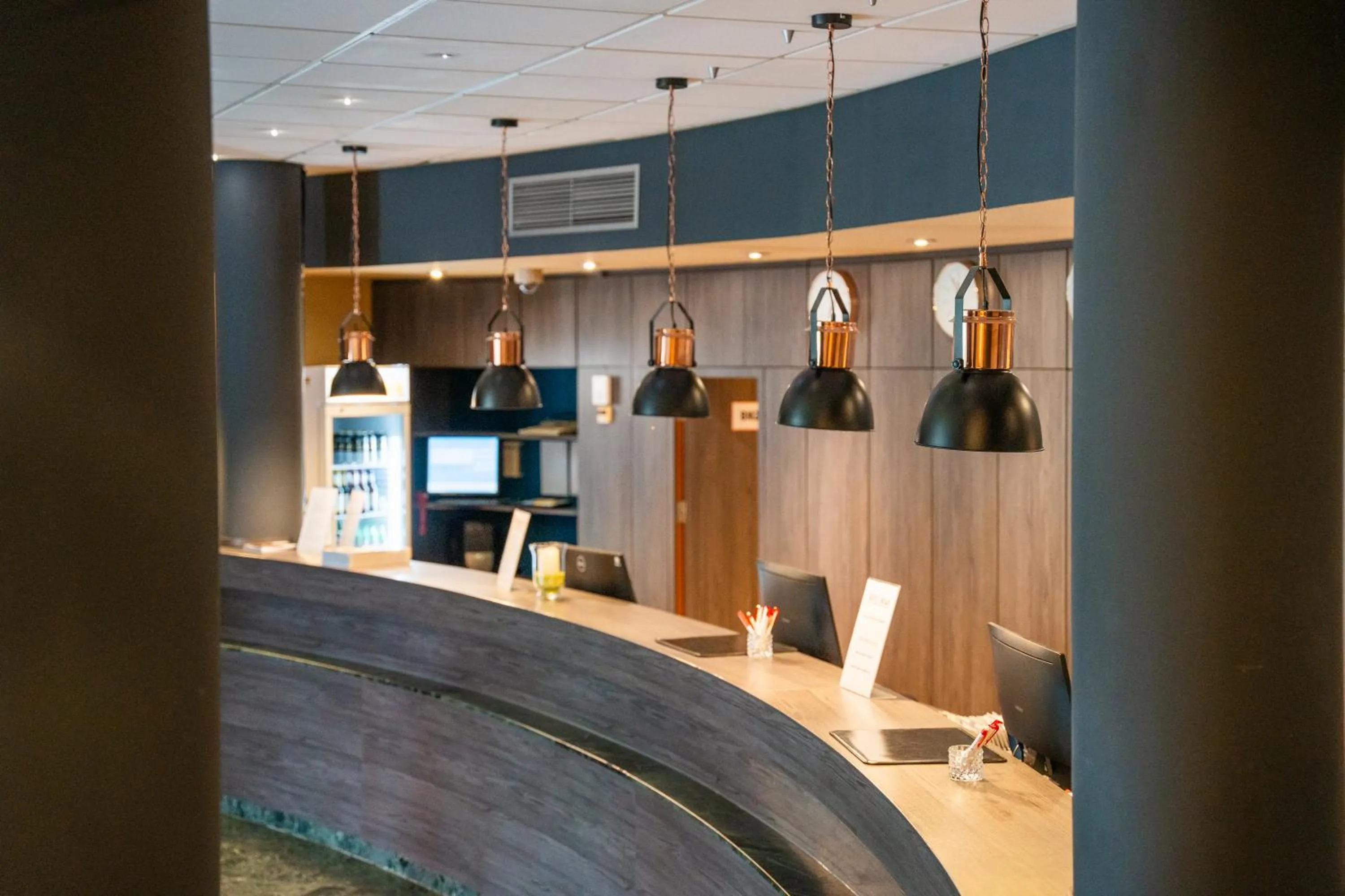 Lobby or reception in Airways Hotels Frankfurt Airport West