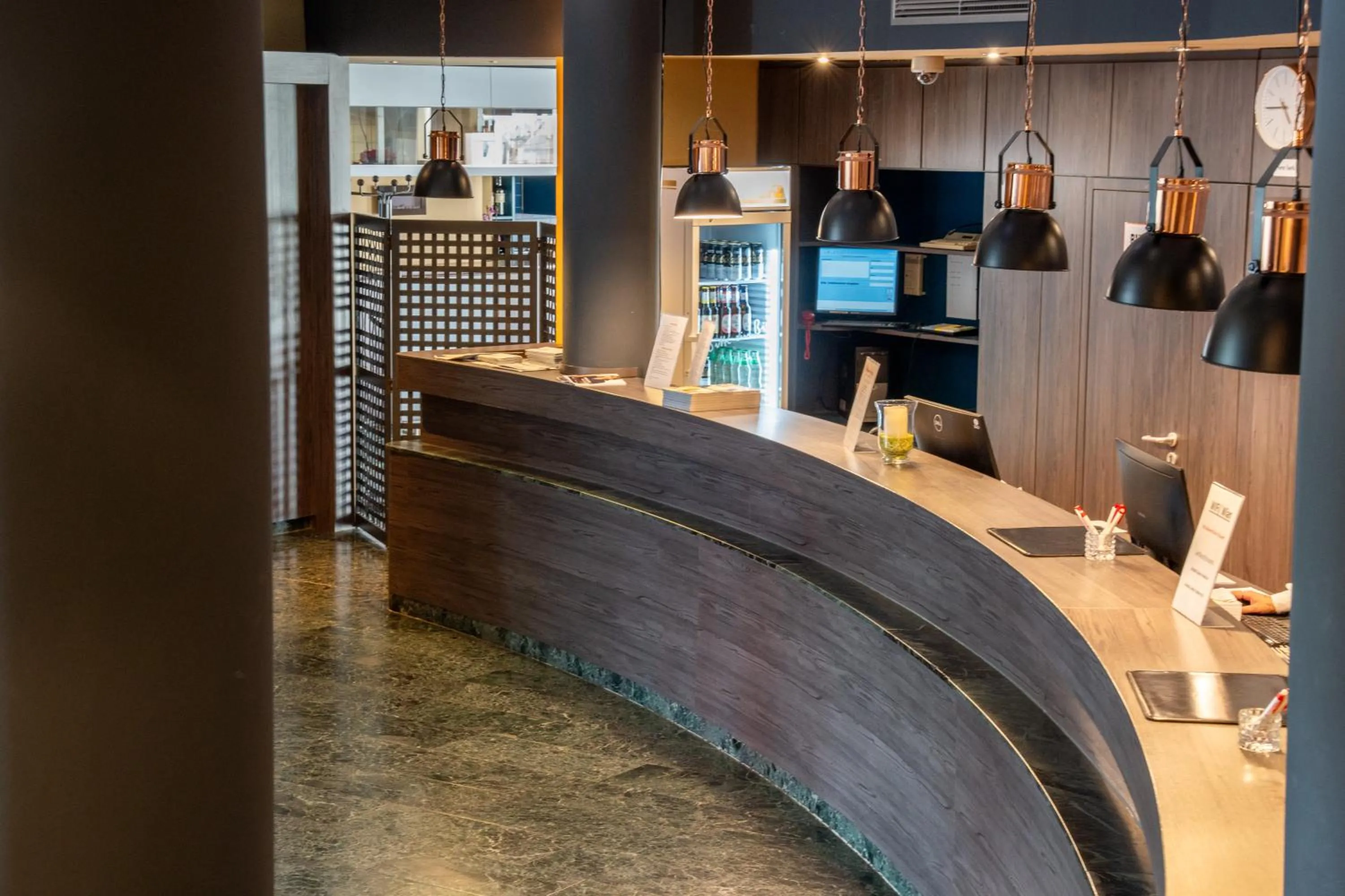 Lobby or reception in Airways Hotels Frankfurt Airport West