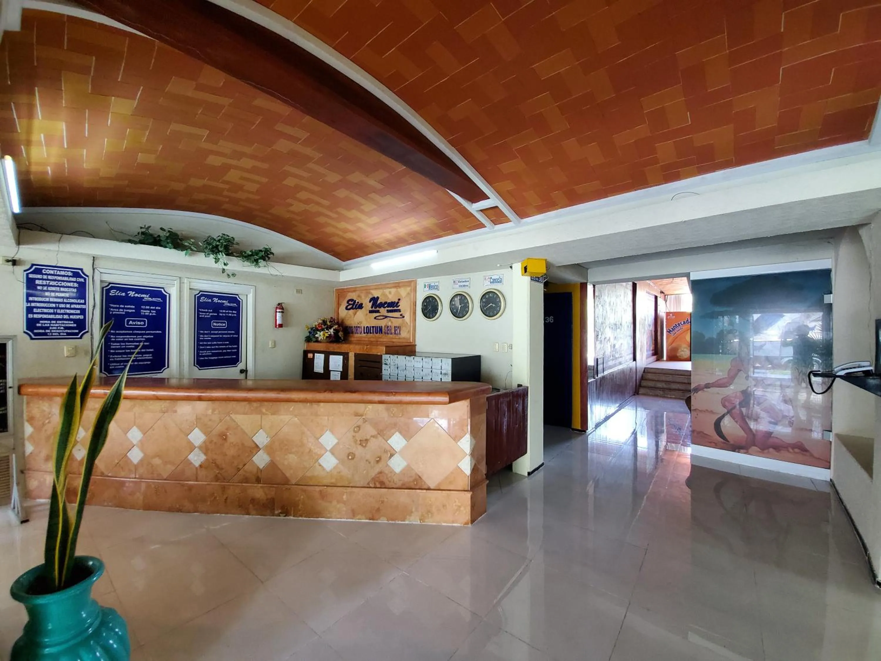 View (from property/room), Bed in Hotel Suites Elia Noemi