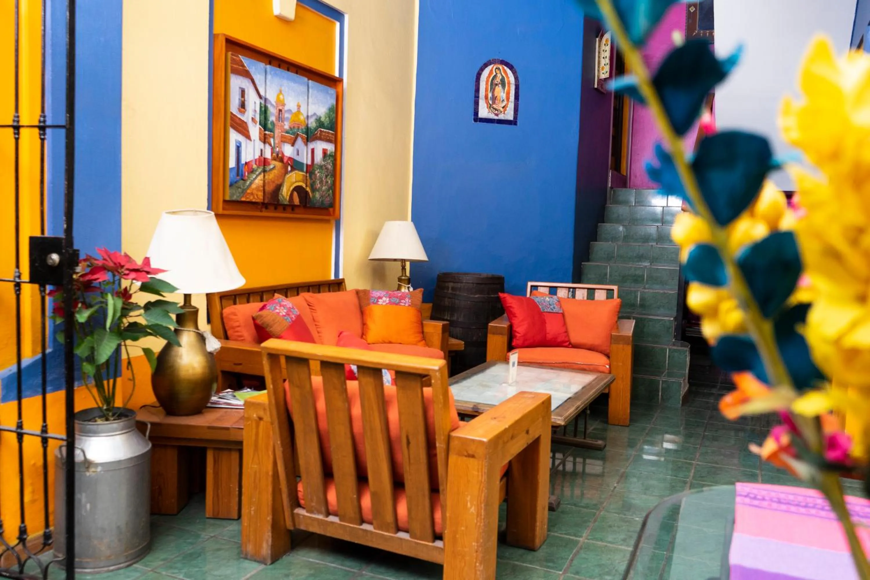 Lobby or reception in Casa Vilasanta