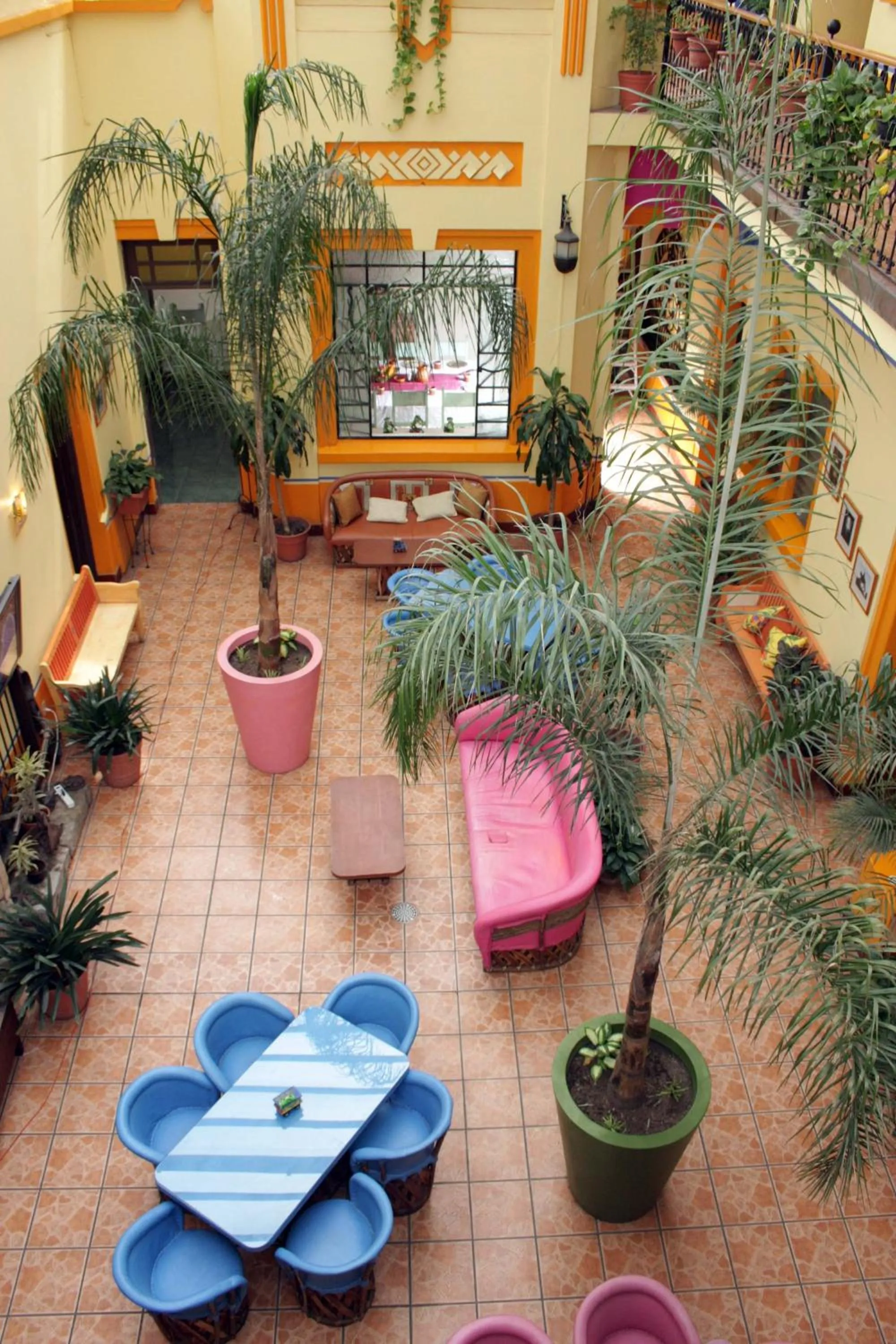 Lobby or reception in Casa Vilasanta