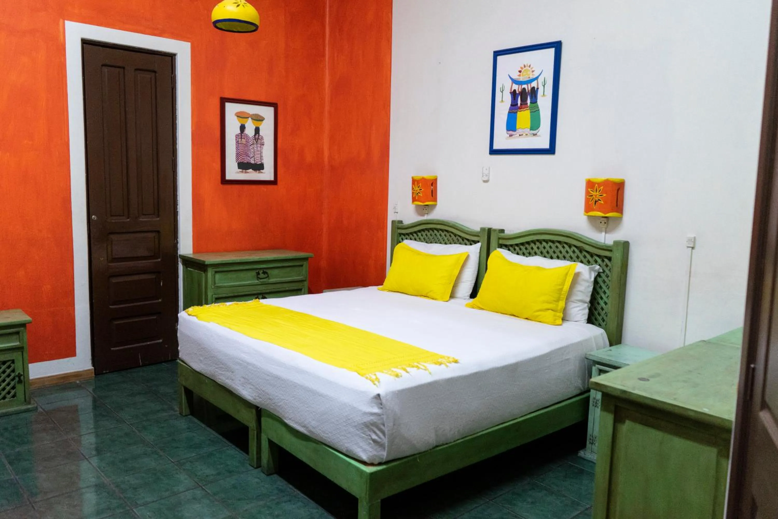 Photo of the whole room, Bed in Casa Vilasanta