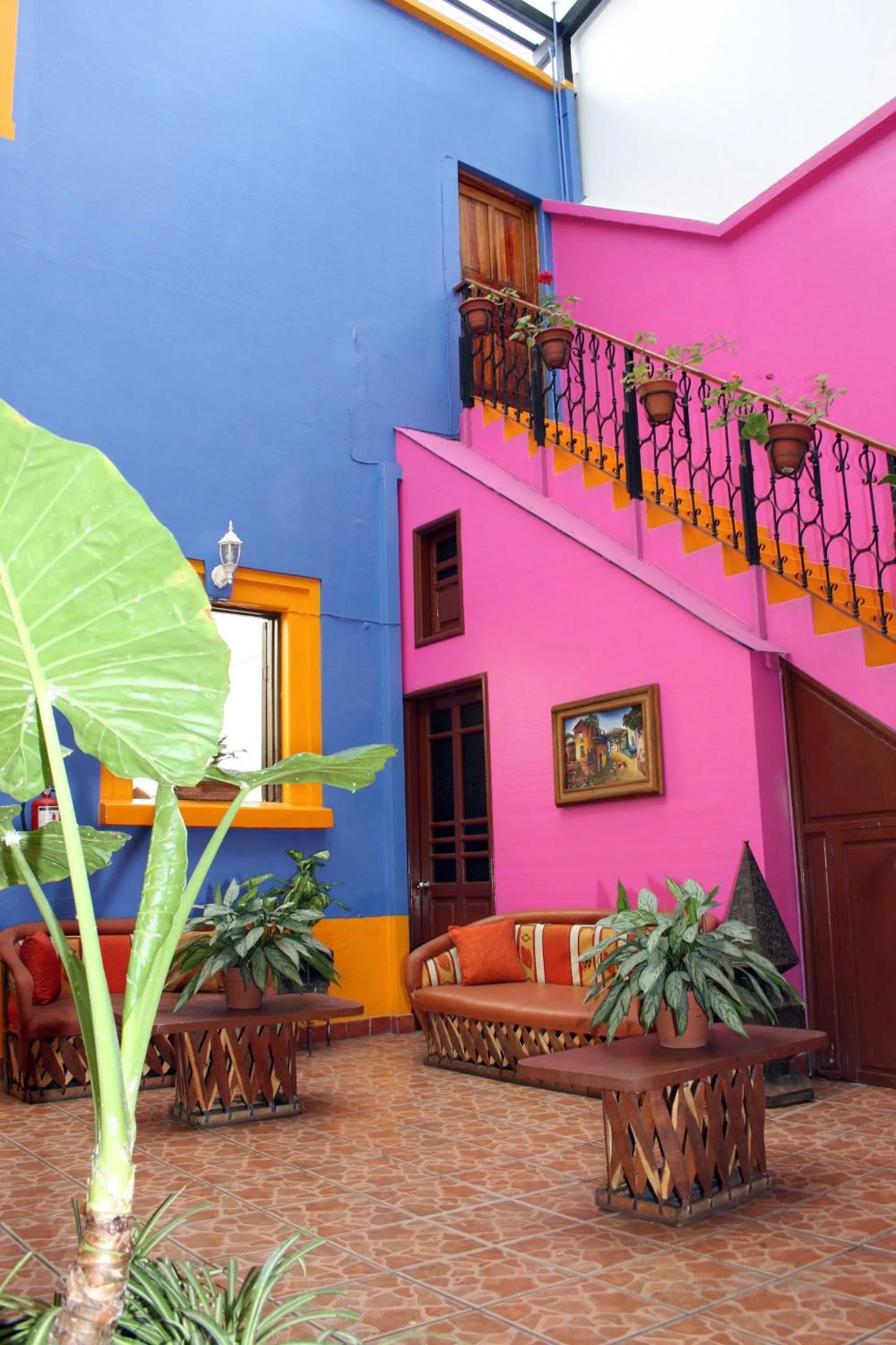 Seating area in Casa Vilasanta