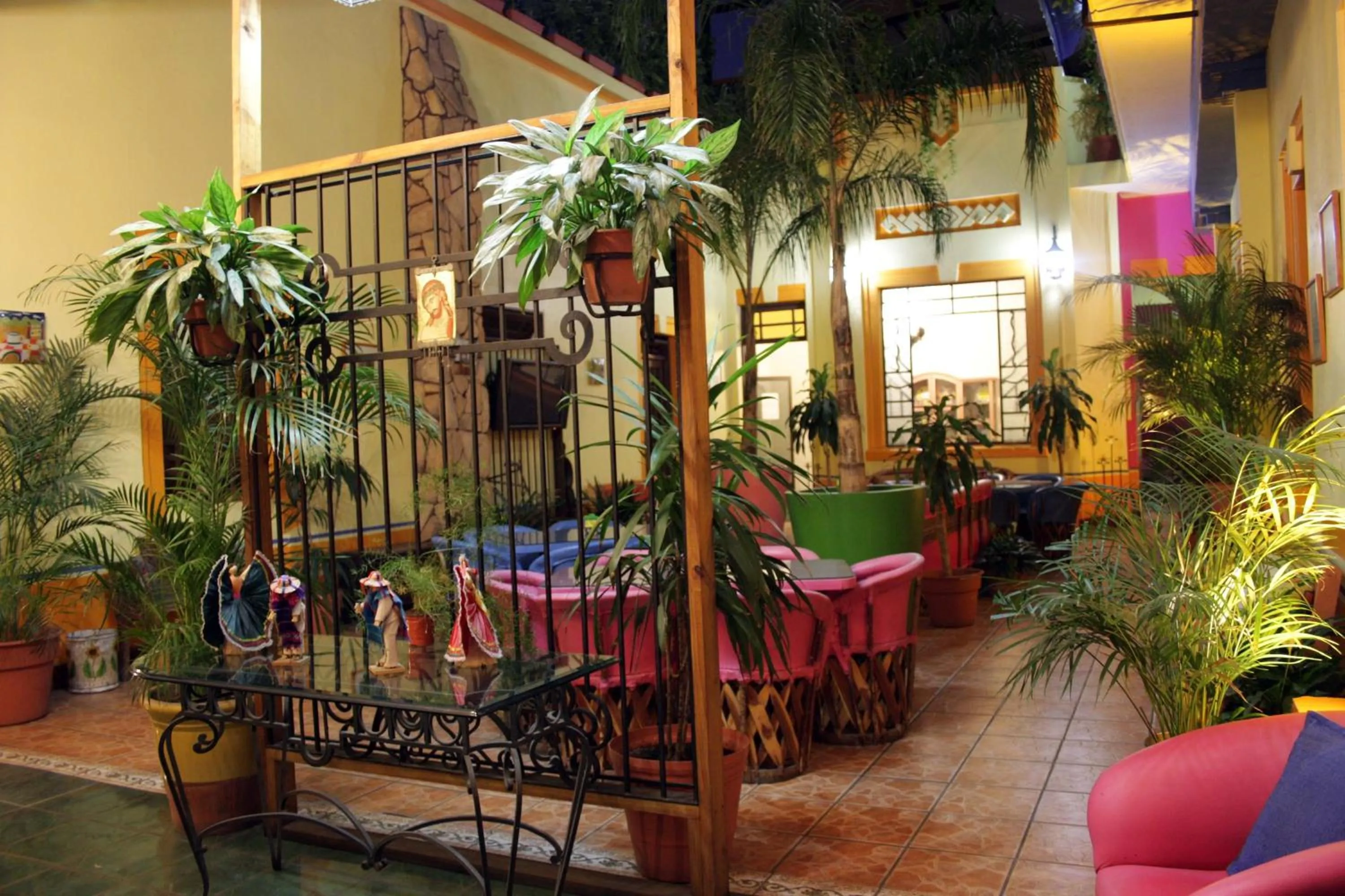 Seating area in Casa Vilasanta