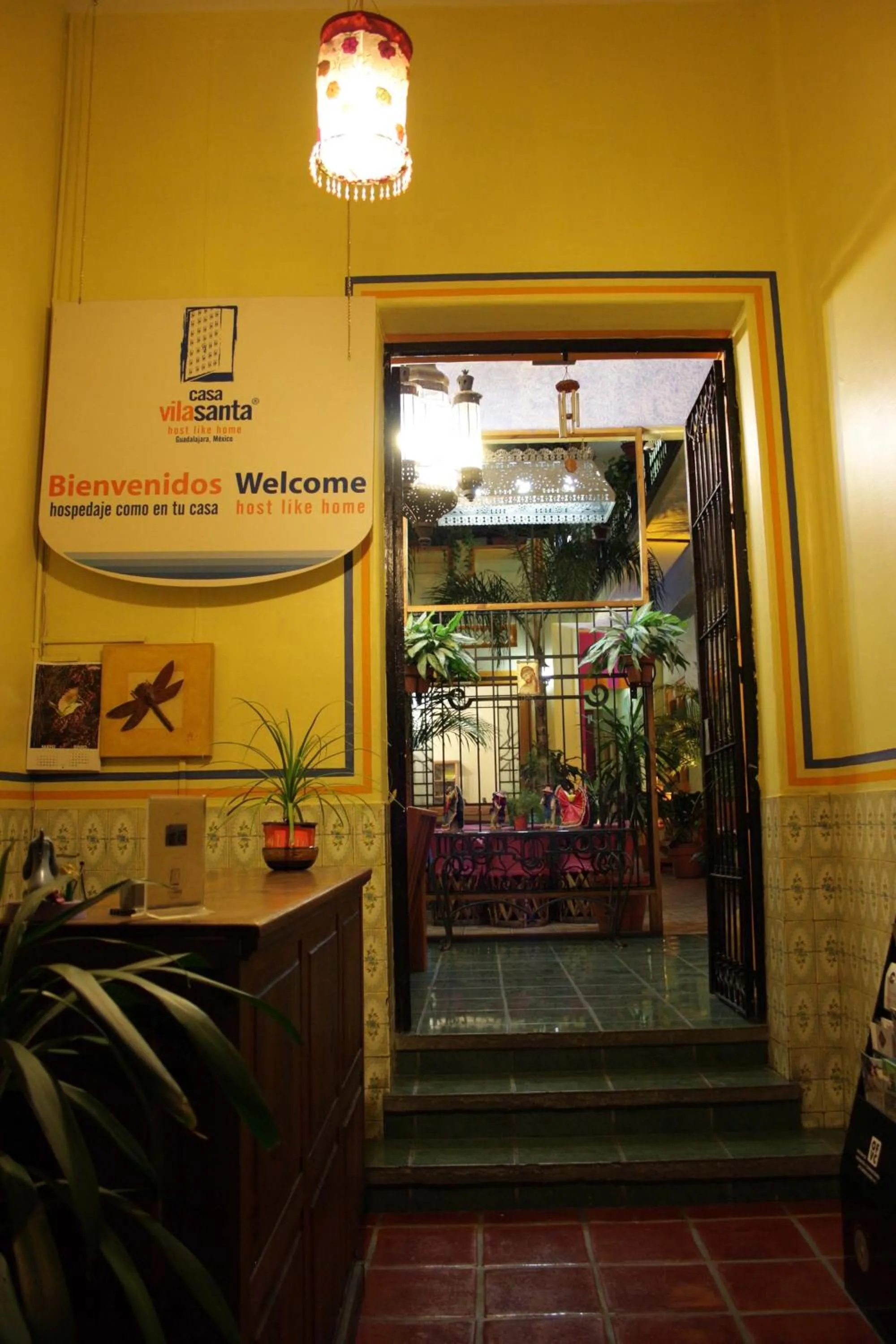 Lobby or reception in Casa Vilasanta