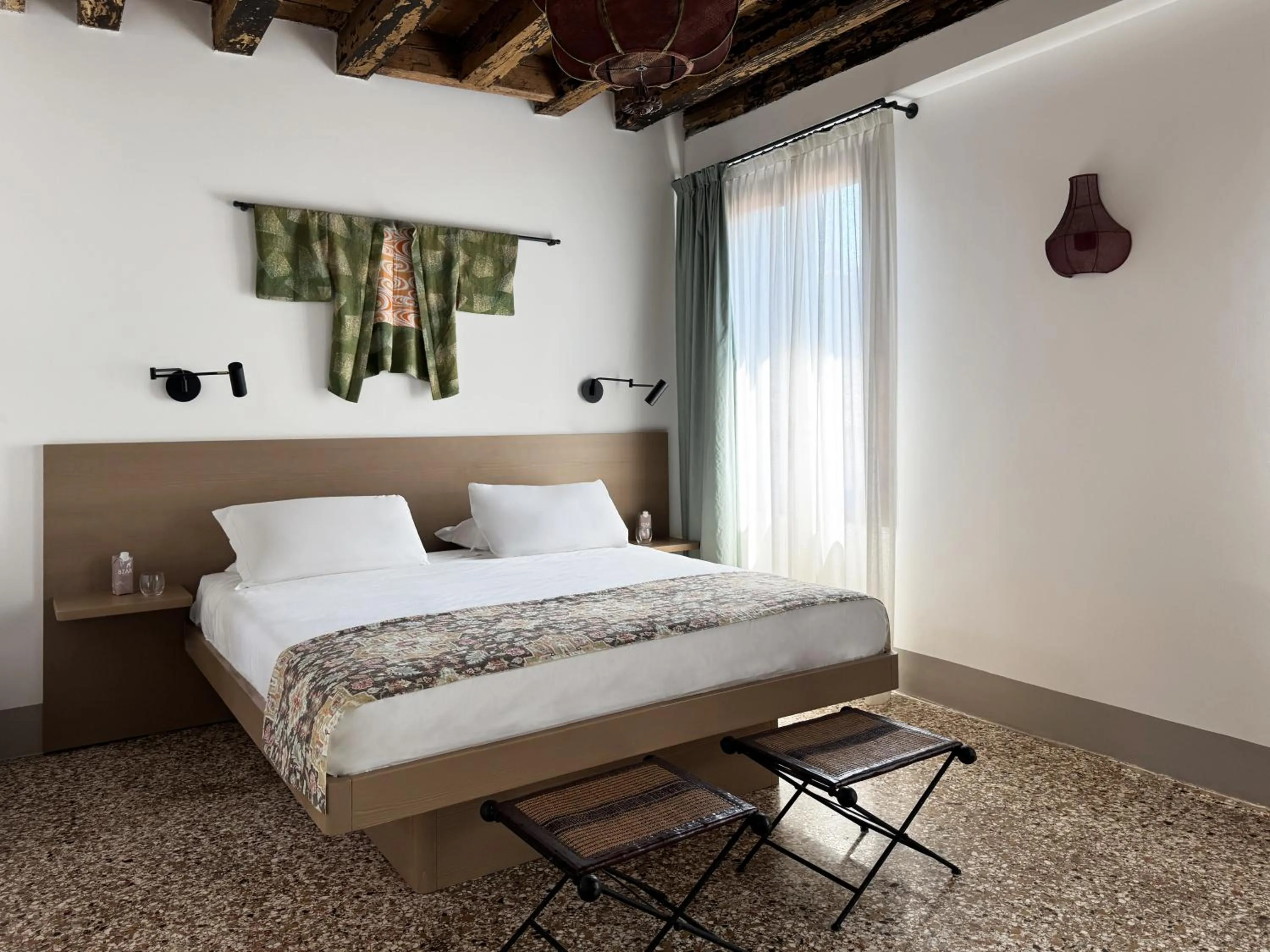 Bed in Palazzetto San Marco