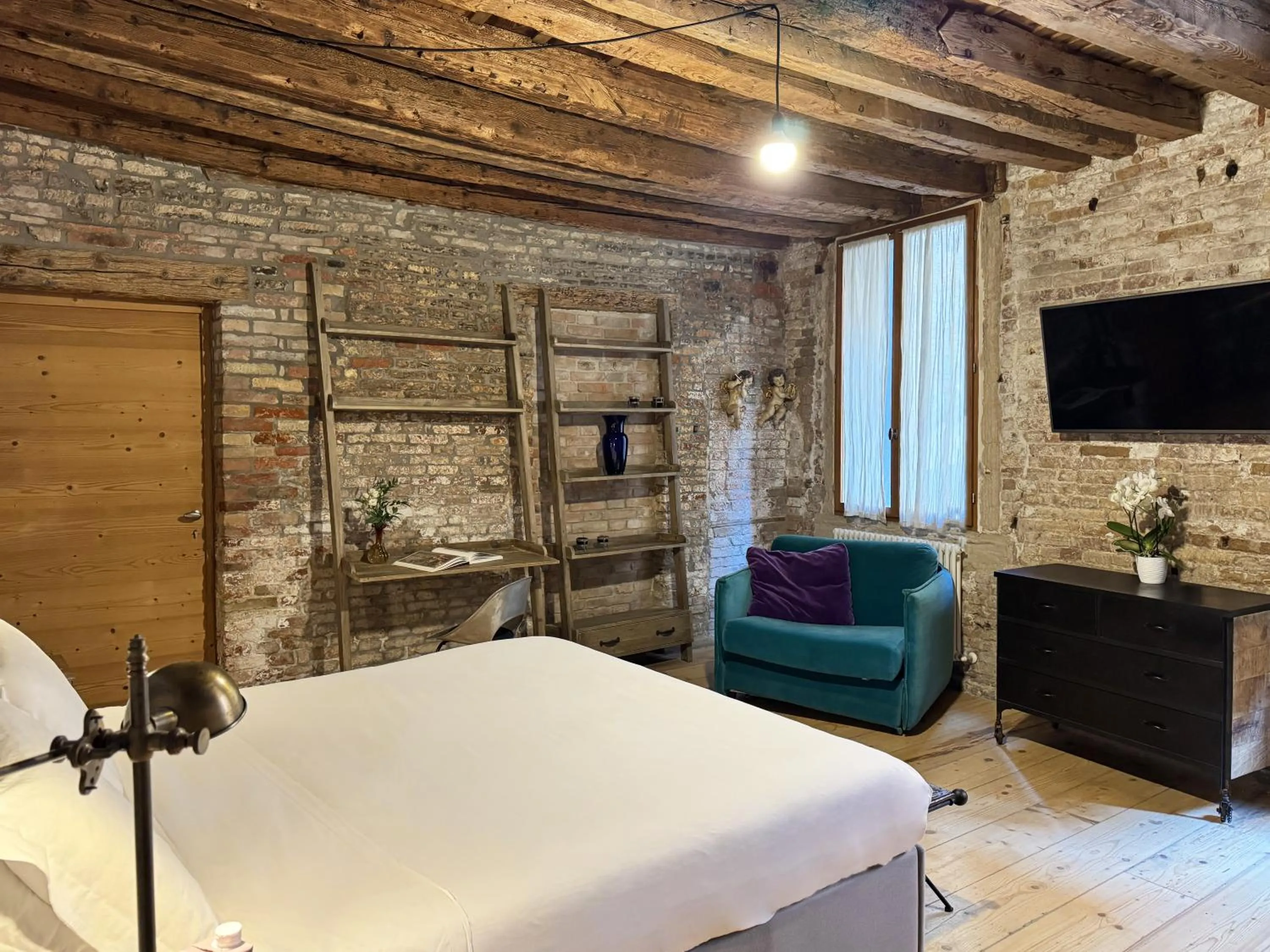 Bed in Palazzetto San Marco