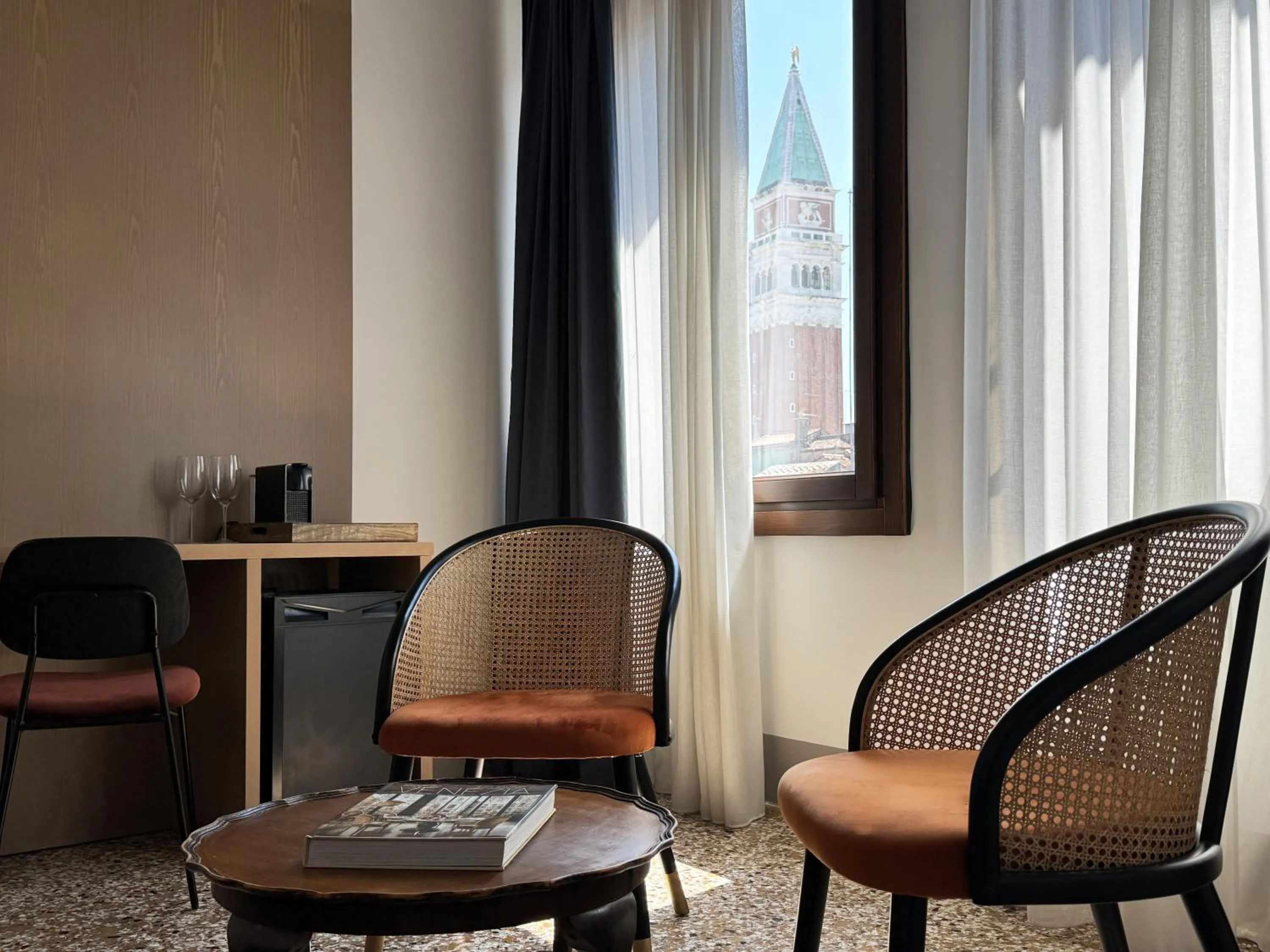 Living room in Palazzetto San Marco
