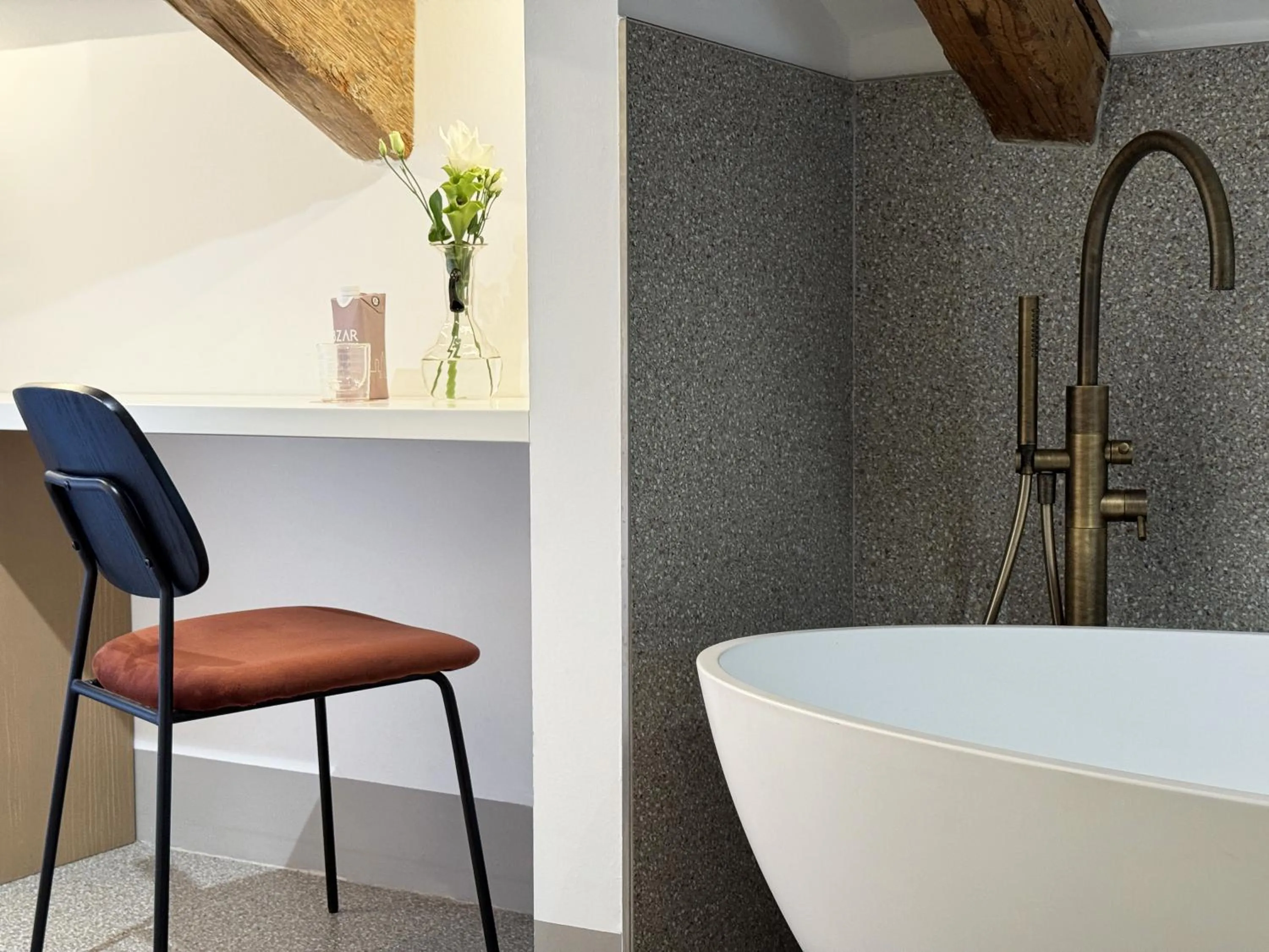 Living room in Palazzetto San Marco