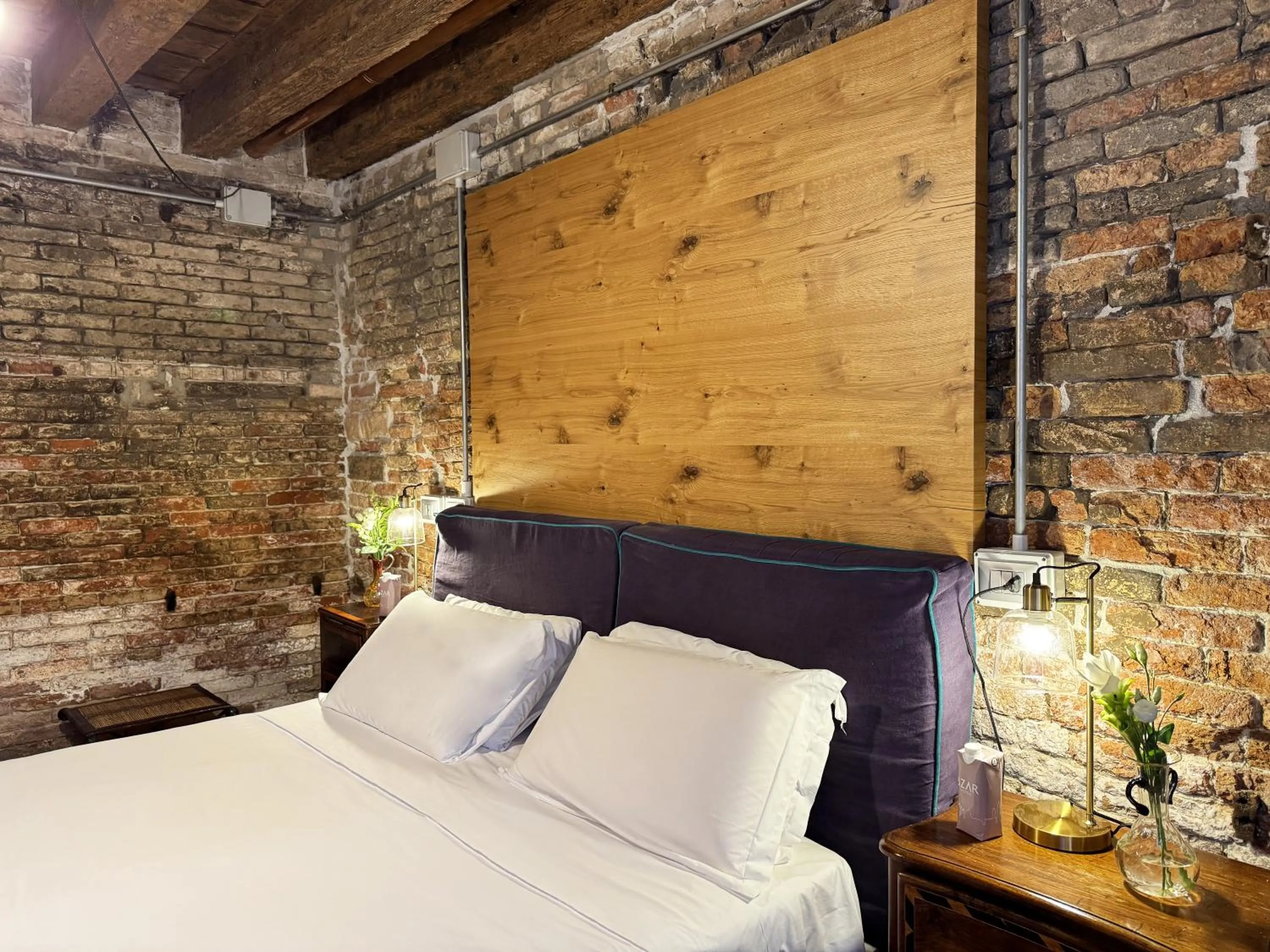 Bed in Palazzetto San Marco