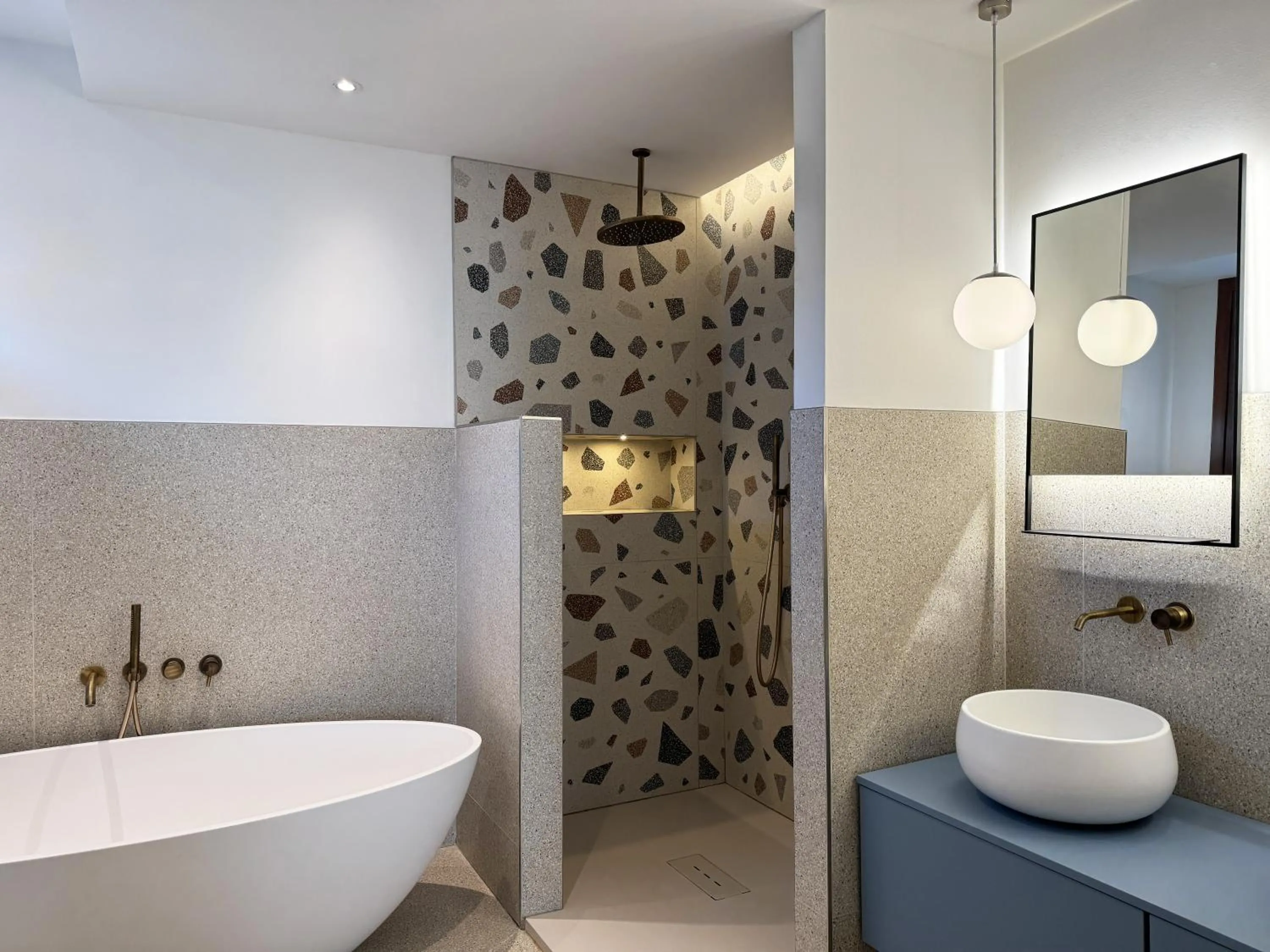 Shower in Palazzetto San Marco