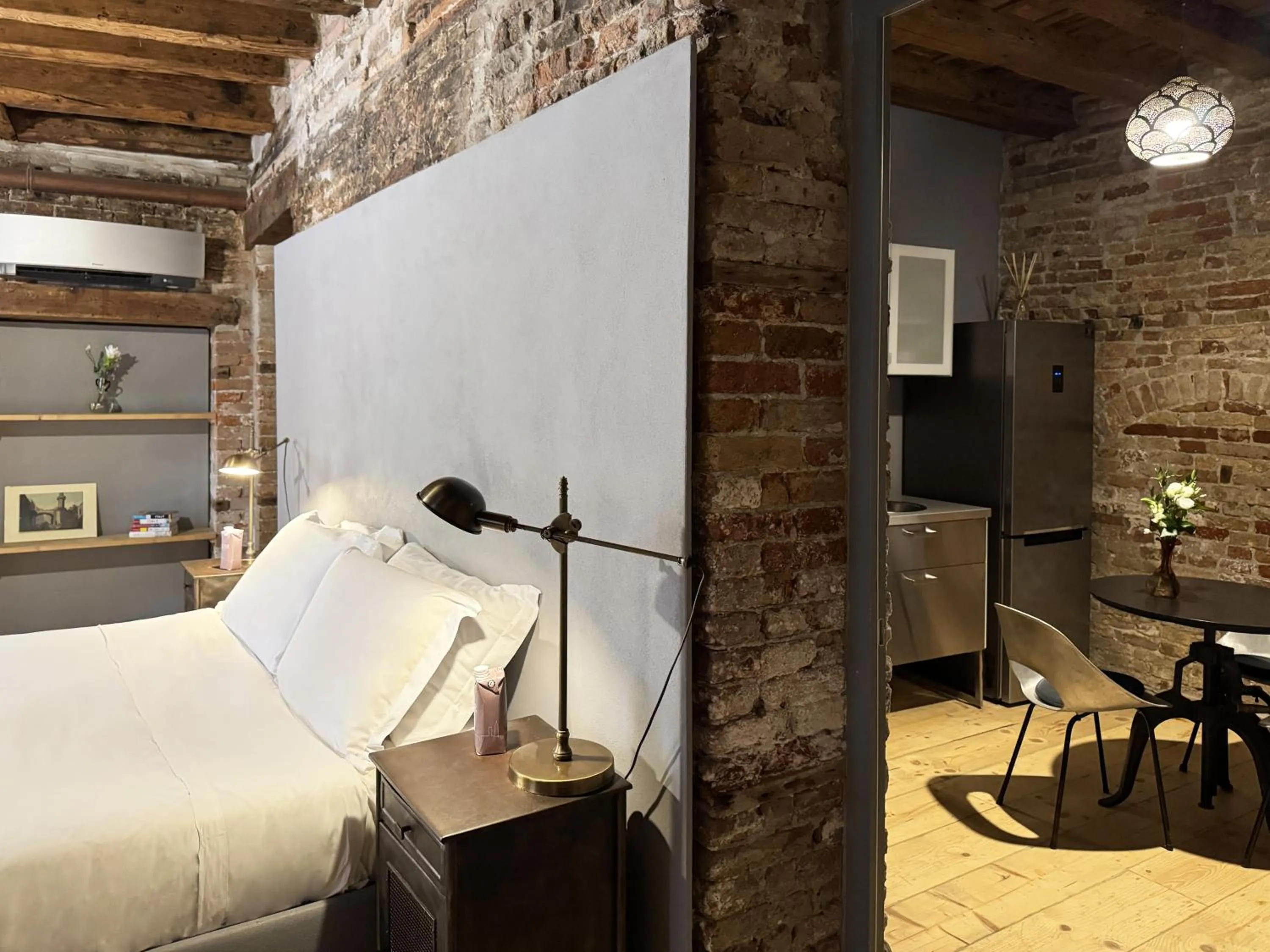 Bed in Palazzetto San Marco