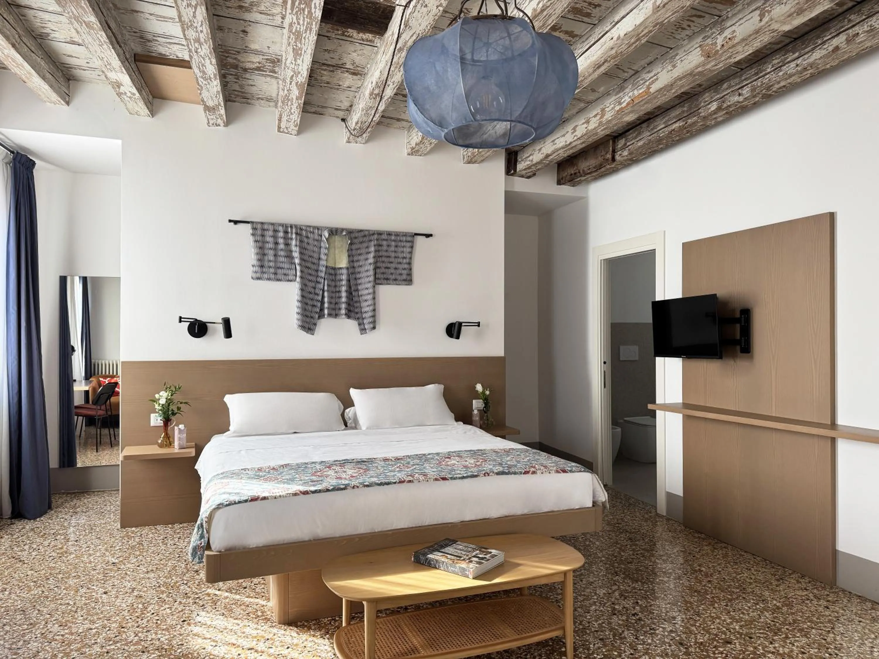 Bed in Palazzetto San Marco