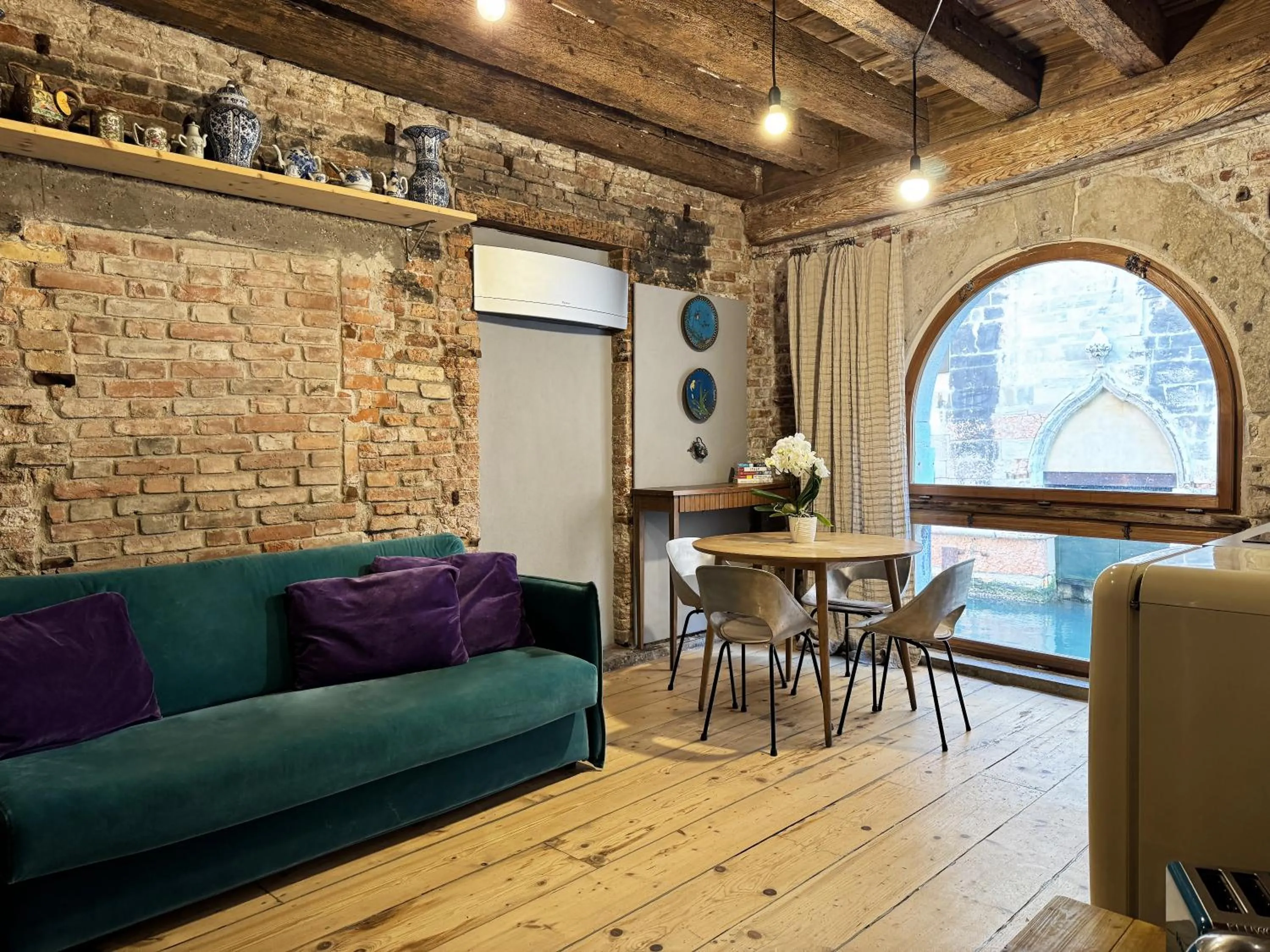 Living room in Palazzetto San Marco