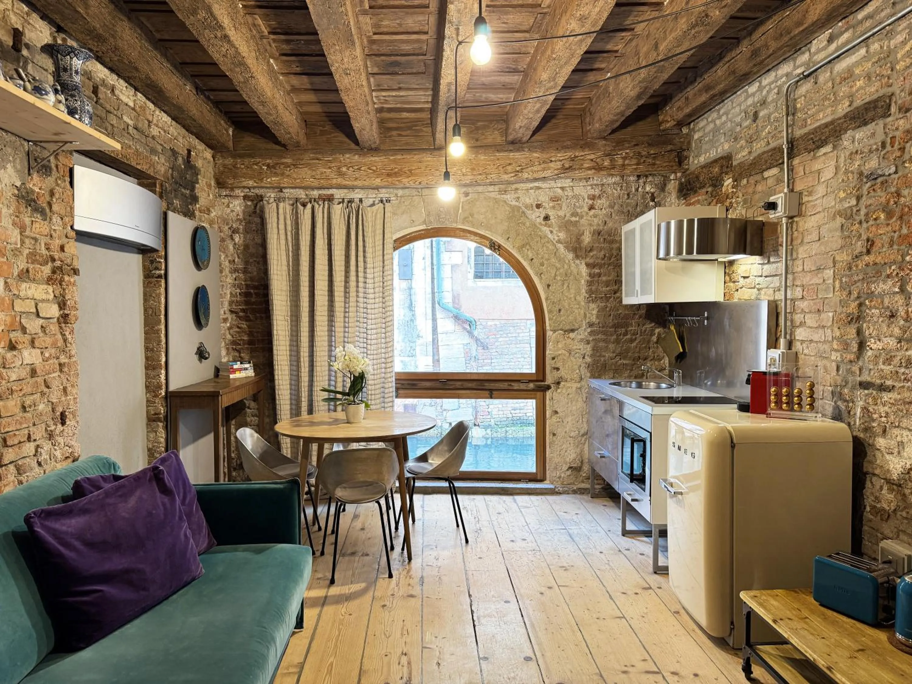 Kitchen or kitchenette in Palazzetto San Marco