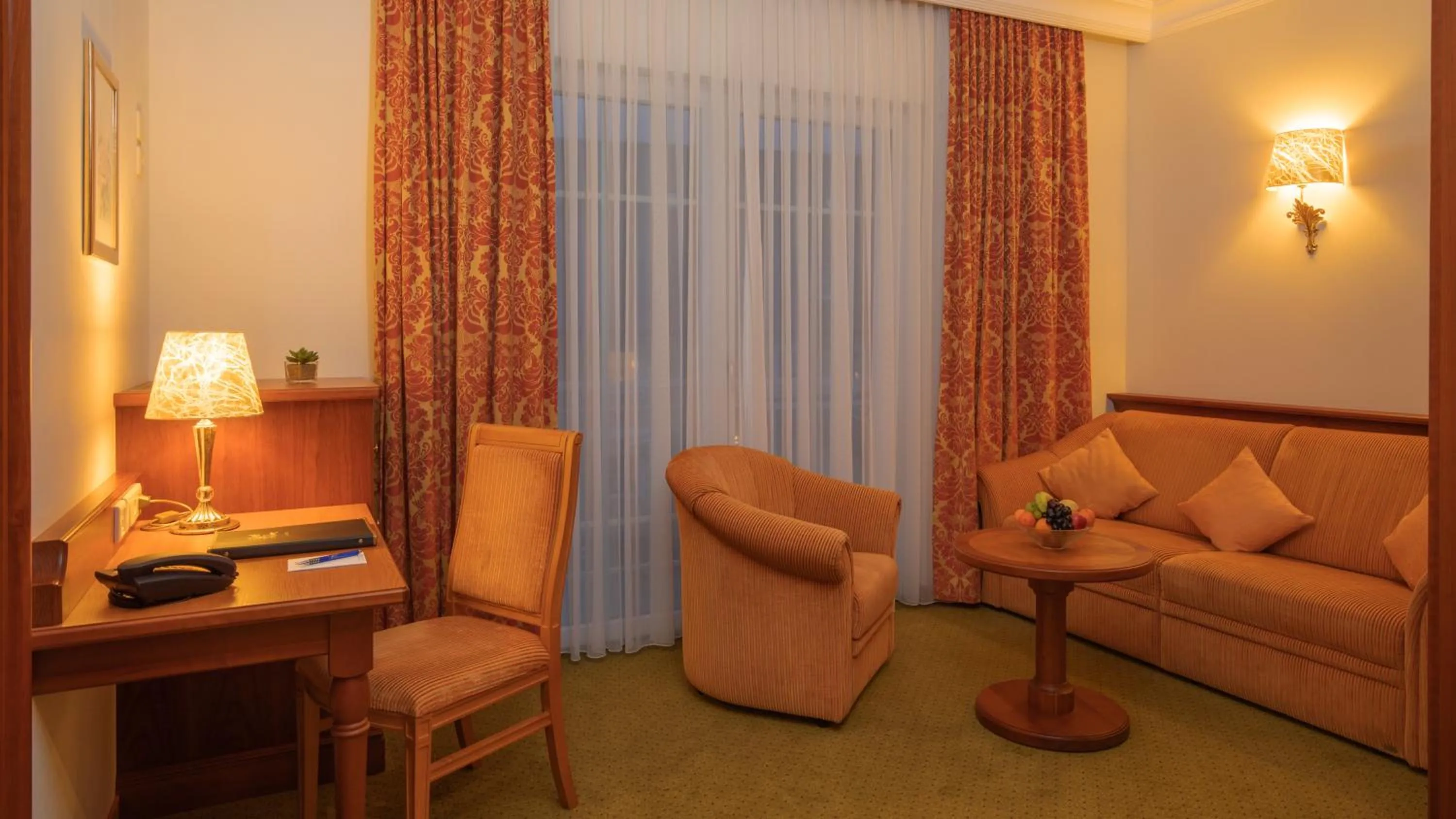 Photo of the whole room in Hotel am Schloßberg