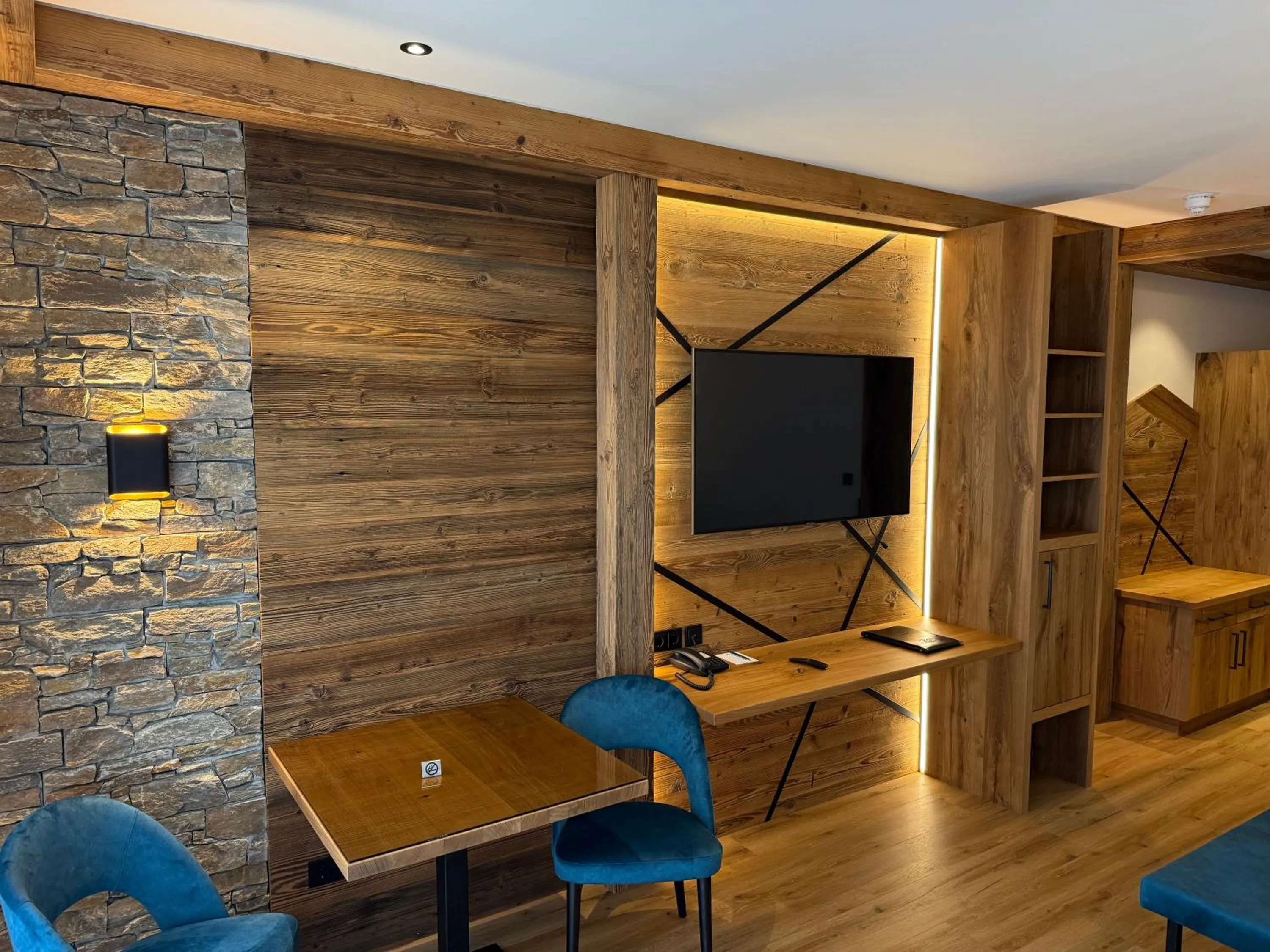 Living room in Hotel am Schloßberg